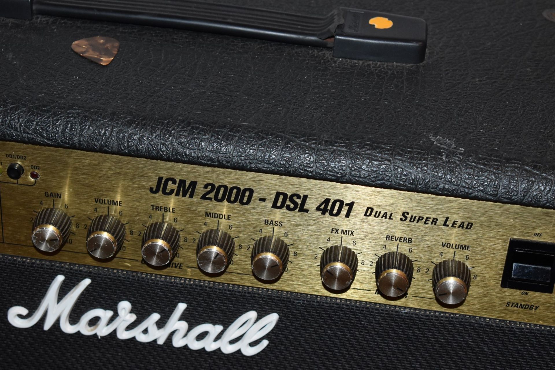 1 x Marshall JCM 2000 DSL 401 Combo Valve Guitar Amplifier - CL010 - Location: Altrincham WA14 - - Image 9 of 9