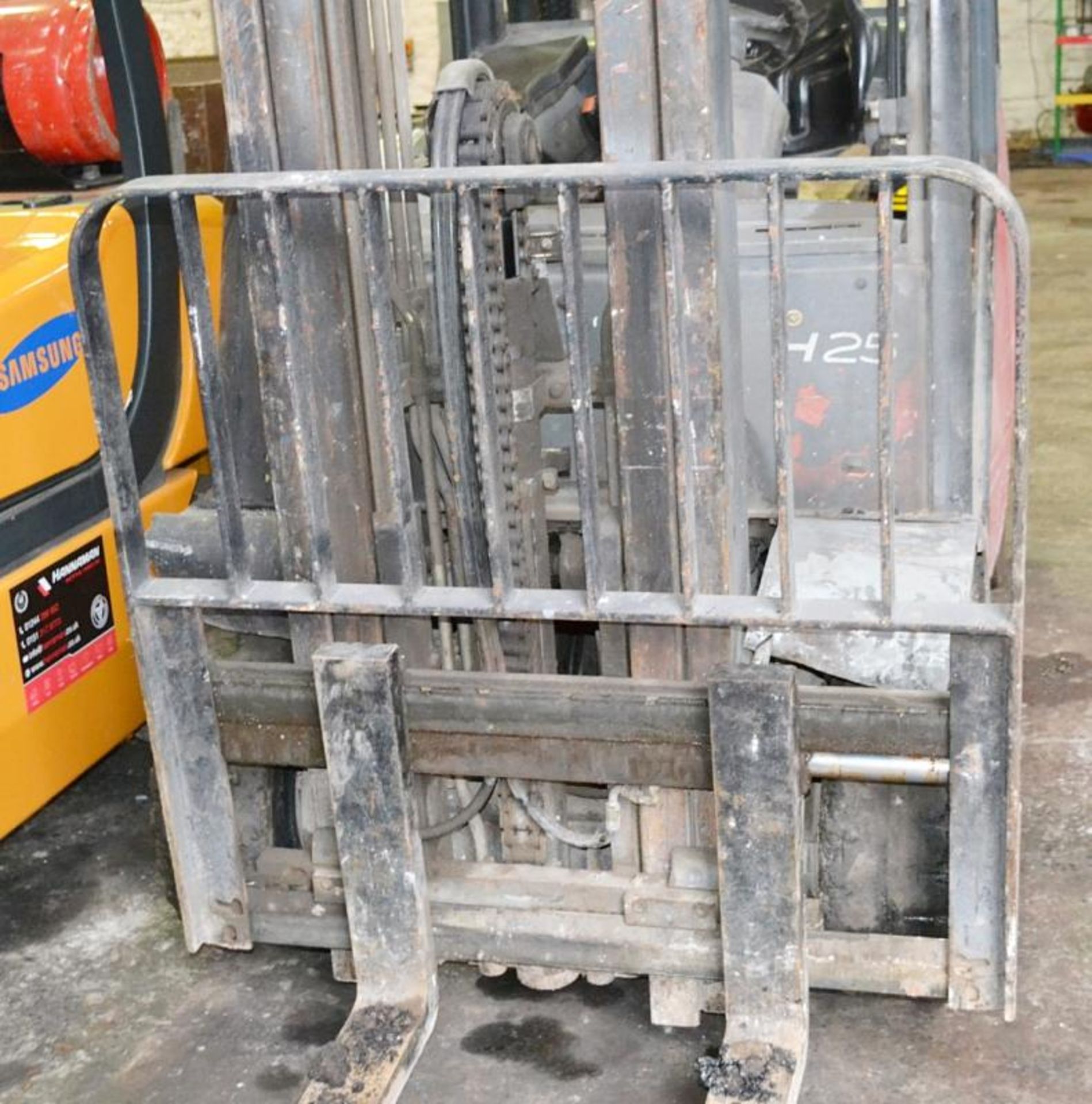 1 x 2003 Lansing Linde H25D Forklift - CL464 - Location: Liverpool L19 - Used In Working Condition - Bild 15 aus 30
