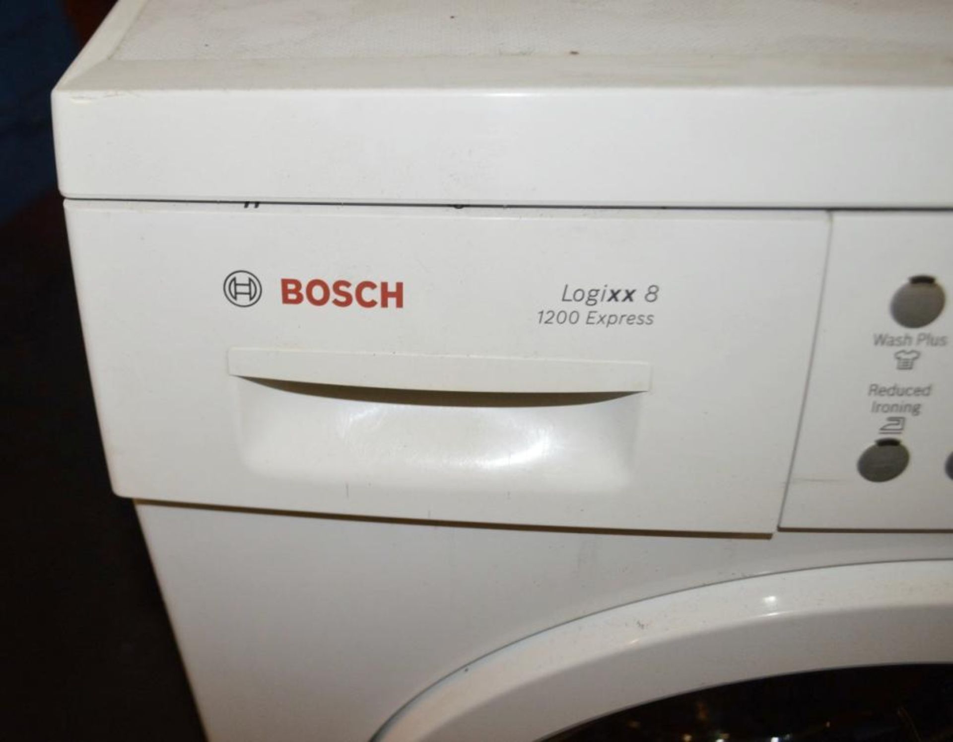 1 x BOSCH Logixx-8 1200 Express - Taken From A Smart Family Residence - Low Start, No Reserve - Ref: - Image 3 of 3