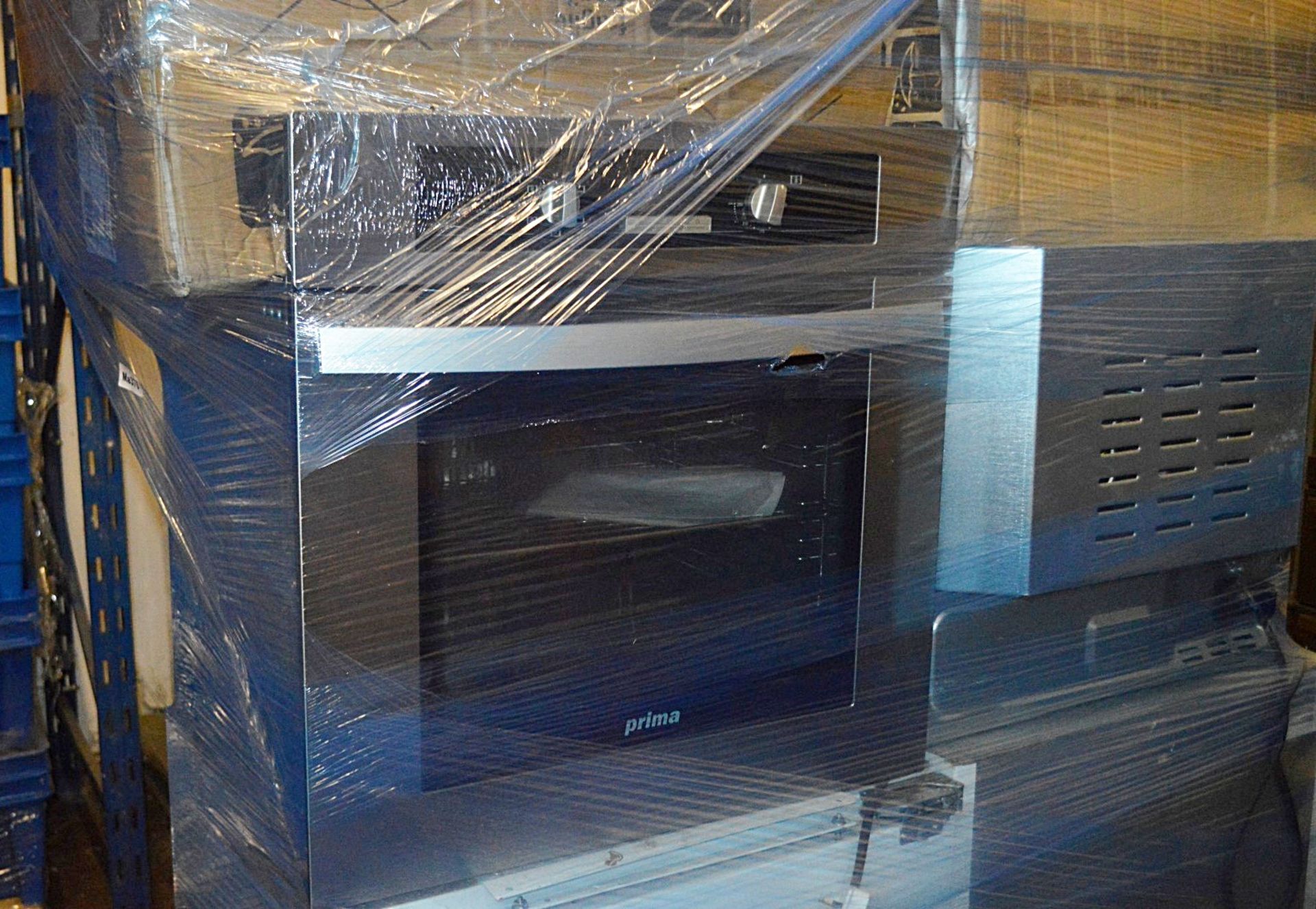 1 x Pallet of Assorted Domestic Appliances - Includes 7 x items Including Prima Ovens, Cooker Hoods - Image 3 of 10