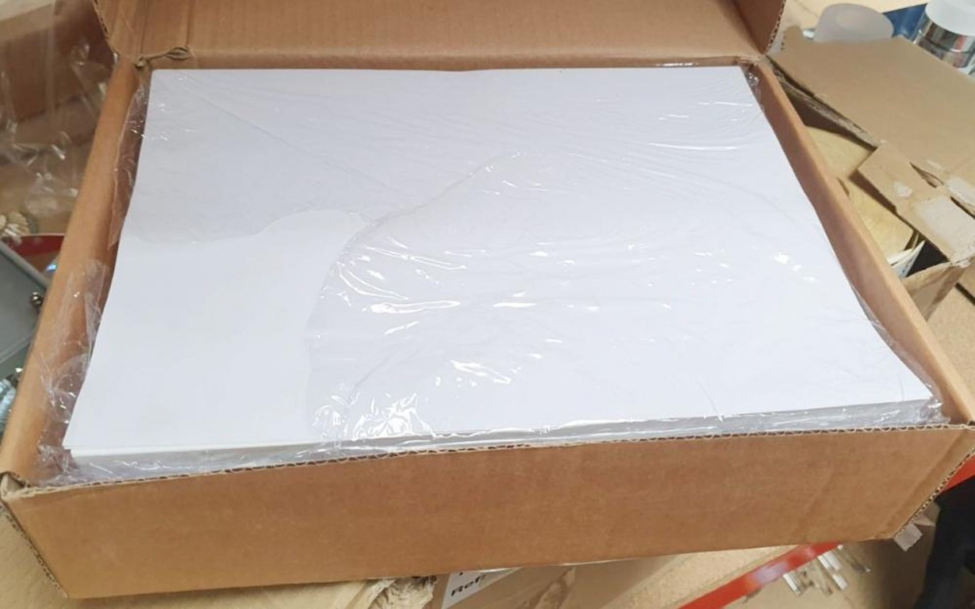 4 x Boxes Of Laser Printer Labels - Approx 2000 Sheets In Total - Unused Boxed Stock - Low Start, No - Image 3 of 3