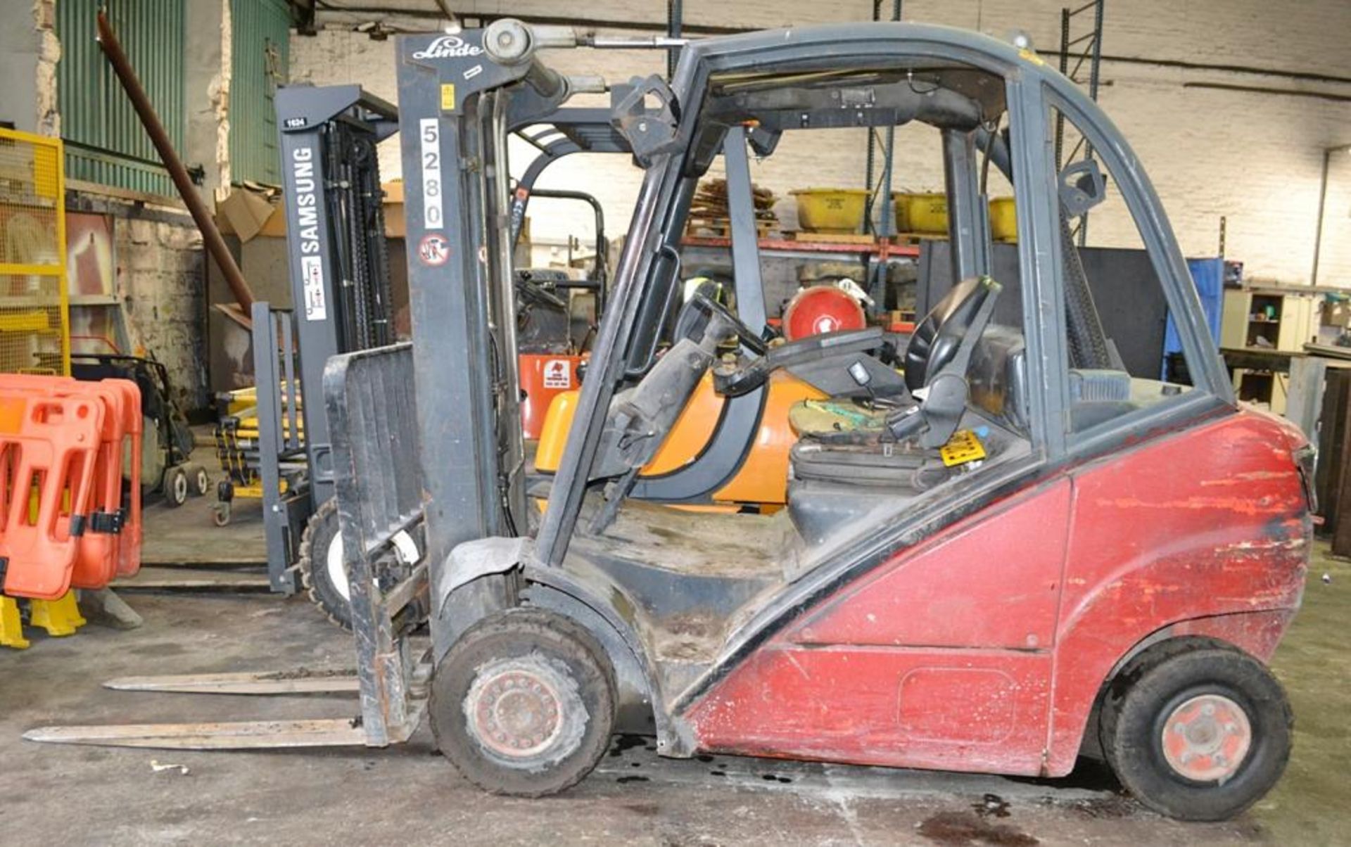 1 x 2003 Lansing Linde H25D Forklift - CL464 - Location: Liverpool L19 - Used In Working Condition
