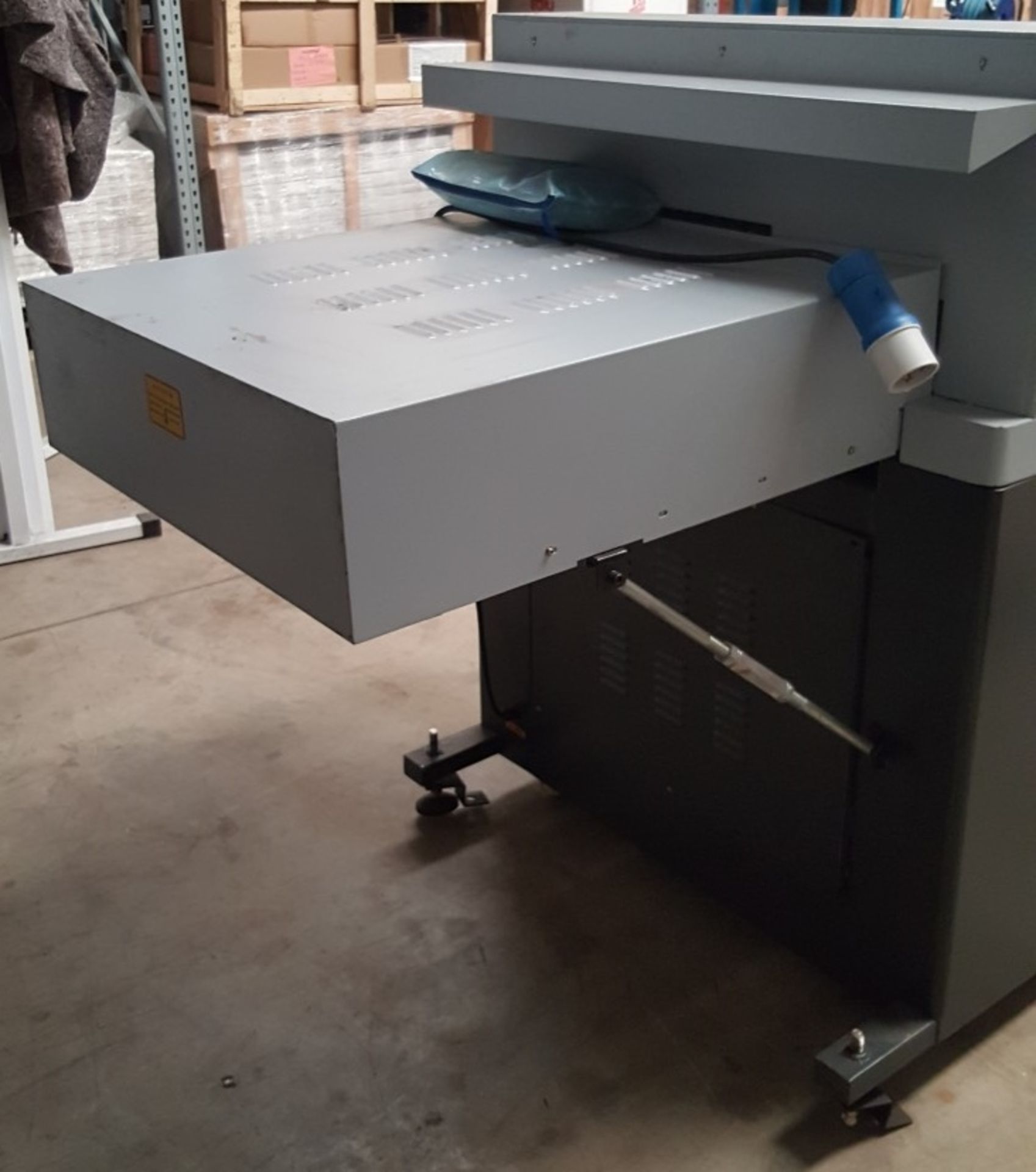 1 x Docon DC-8670HP Hydraulic Paper Guillotine - Heavy Duty Paper Cutting Machine - Image 6 of 10