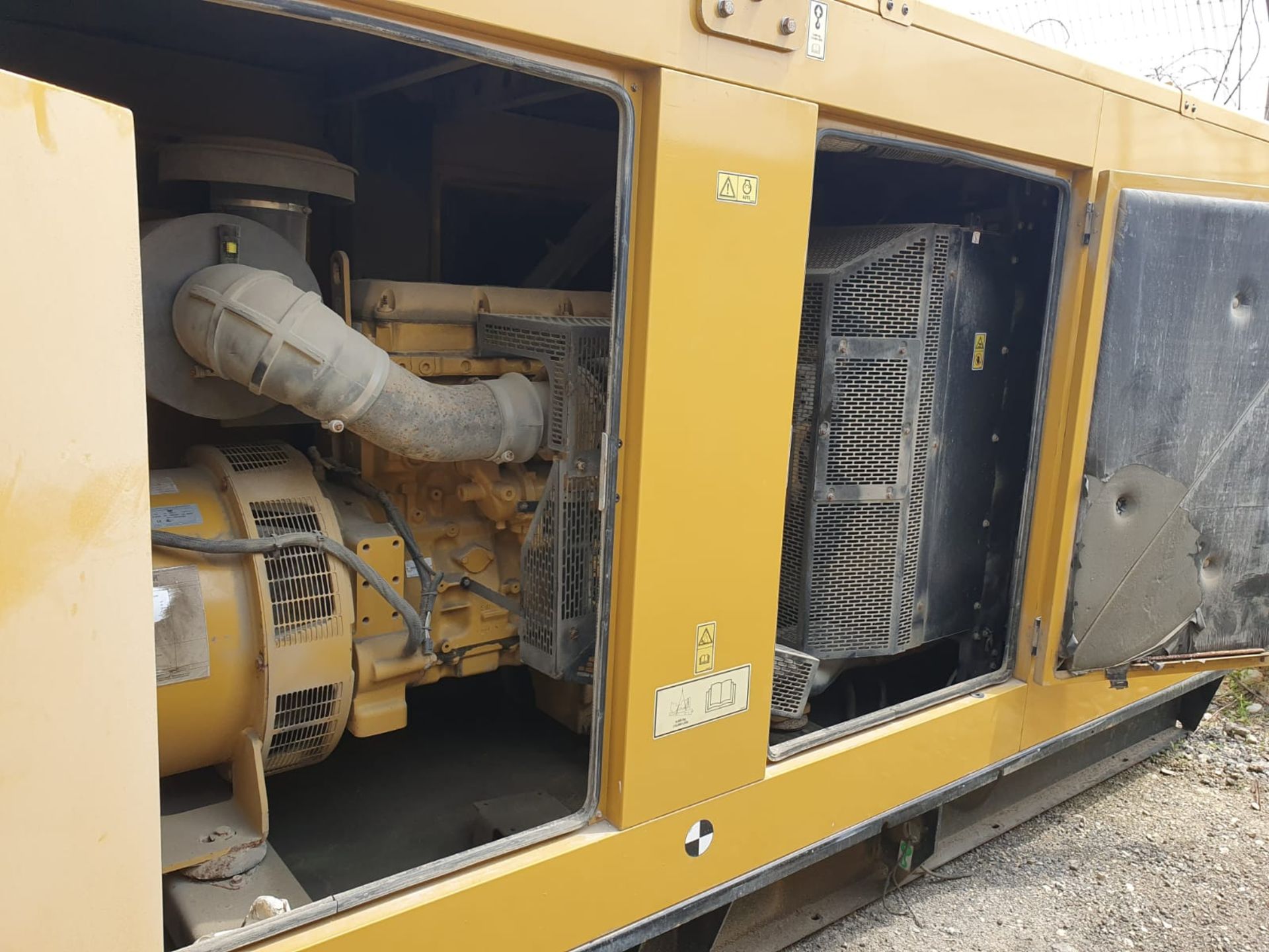 ***OFFERS INVITED*** 7 Caterpillar Diesel Generators - Year 2016 and 2017- 2 X 281kVA & 5 X 400kVA - Bild 65 aus 65