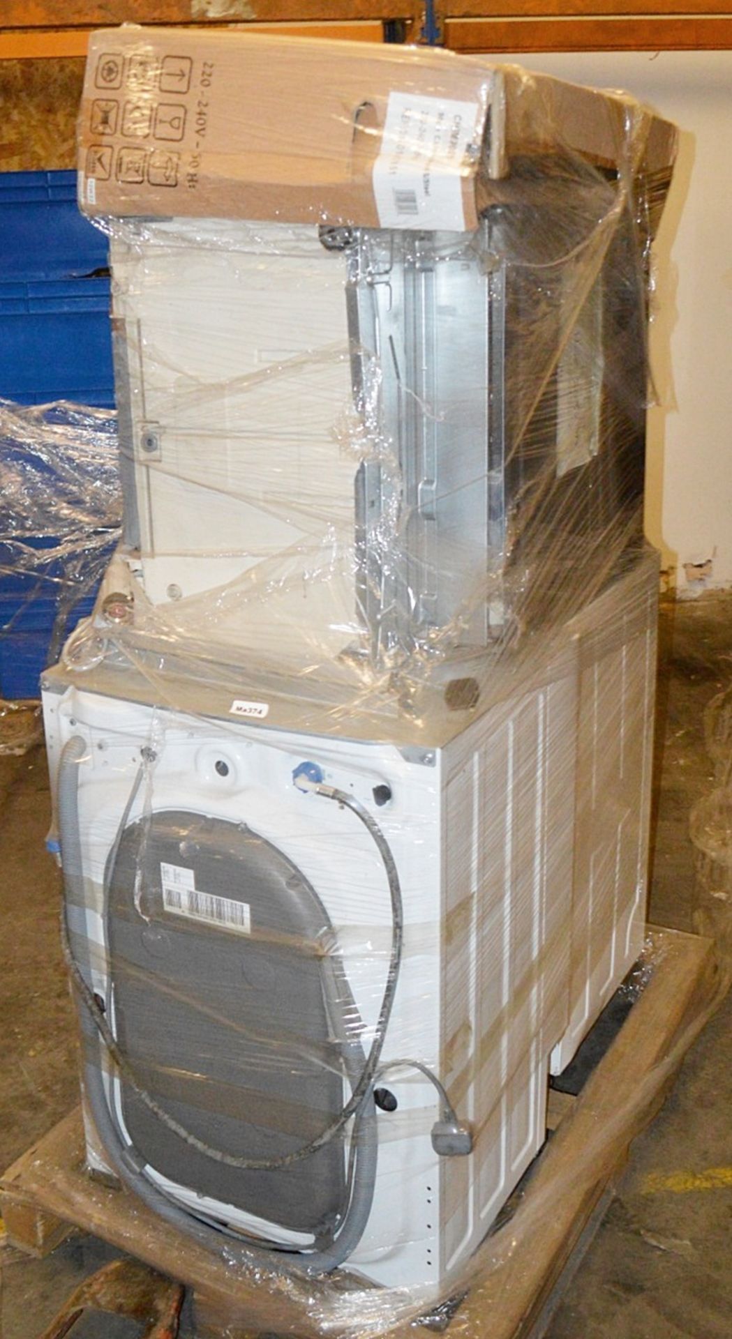 1 x Assorted Pallet of Domestic Appliances - CL011 - Supplied As Shown - Ref: ma374 - Location: Bolt - Bild 2 aus 9