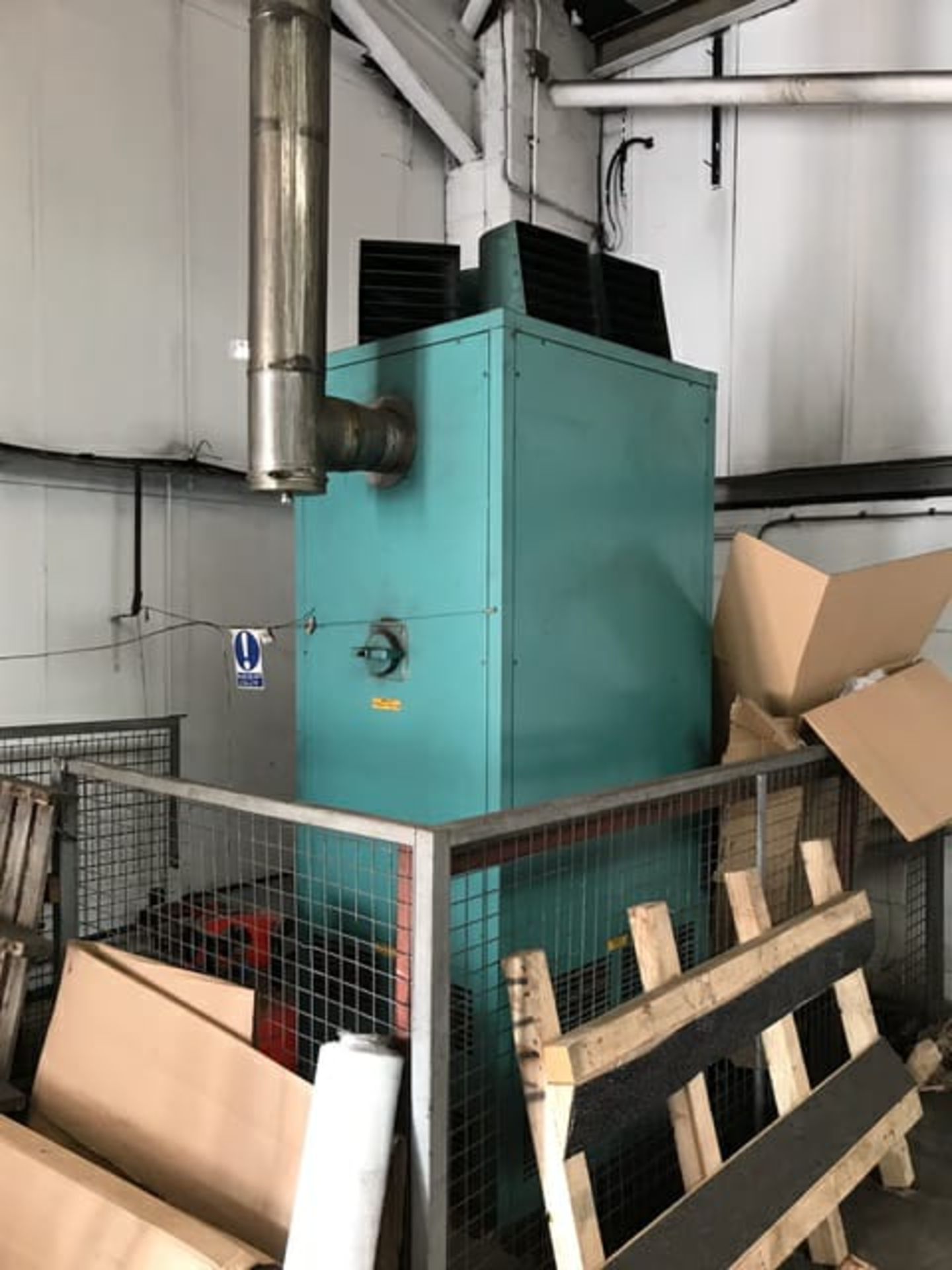 1 x Powrmatic CPO 500 Air Heater For Industrial or Commercial Use - CL483 - Location: Liverpool