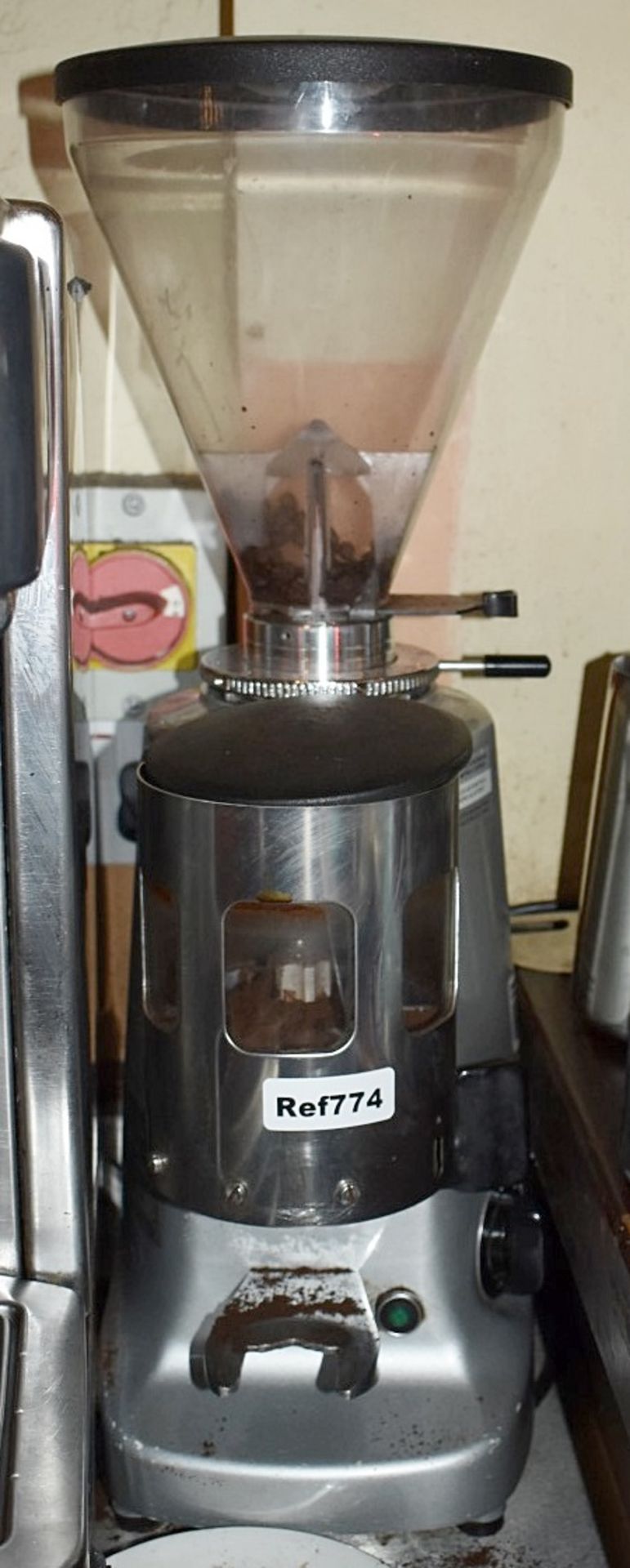 1 x Casadio Coffee Grinder - Espresso Italiano - 240v - Ref C774 - CL461 - Location: Altrincham WA14