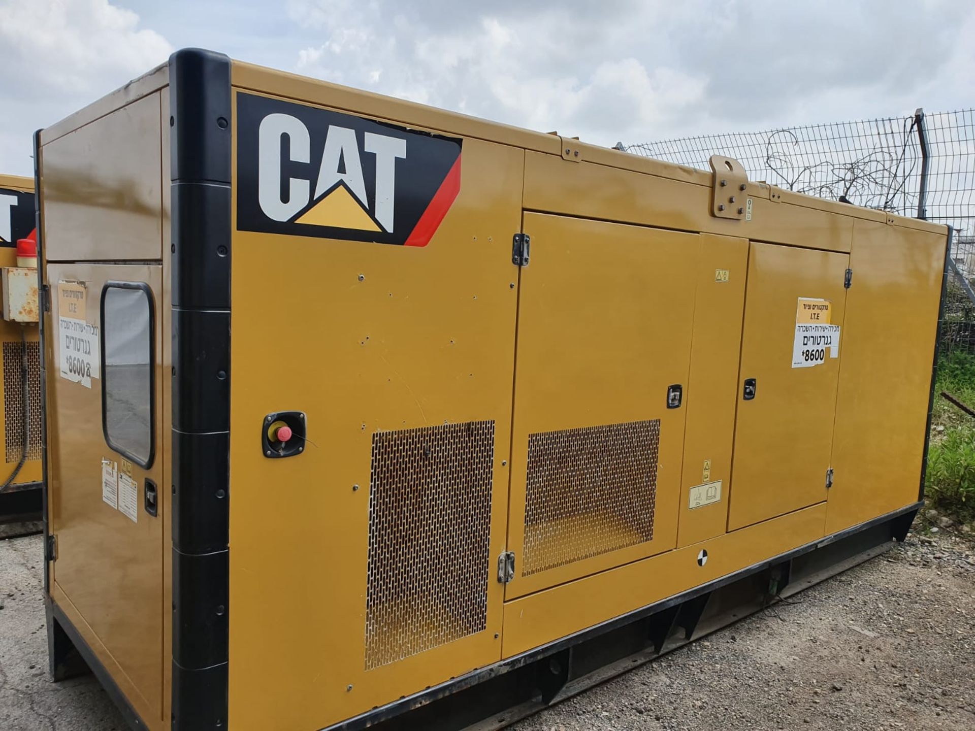 ***OFFERS INVITED*** 7 Caterpillar Diesel Generators - Year 2016 and 2017- 2 X 281kVA & 5 X 400kVA - Bild 4 aus 65