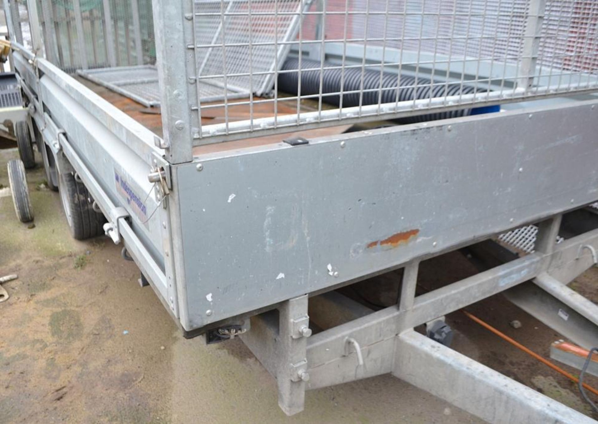 1 x Challenger Indespension 16ft Trailer With Triple Lock System - CL464 - Location:Liverpool L19 - Image 6 of 18