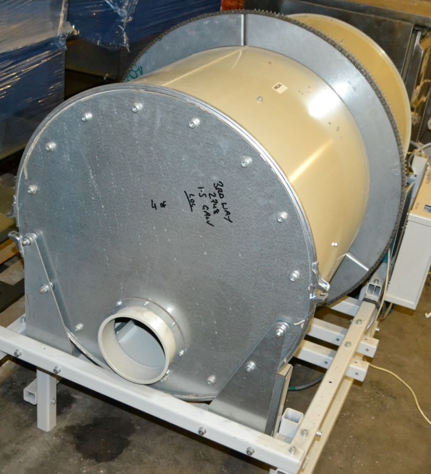 1 x Rotary Spray Dryer (600mm diameter x 1000mm) - Year Of Manufacture 2015 - HK246 PC - Bild 5 aus 7