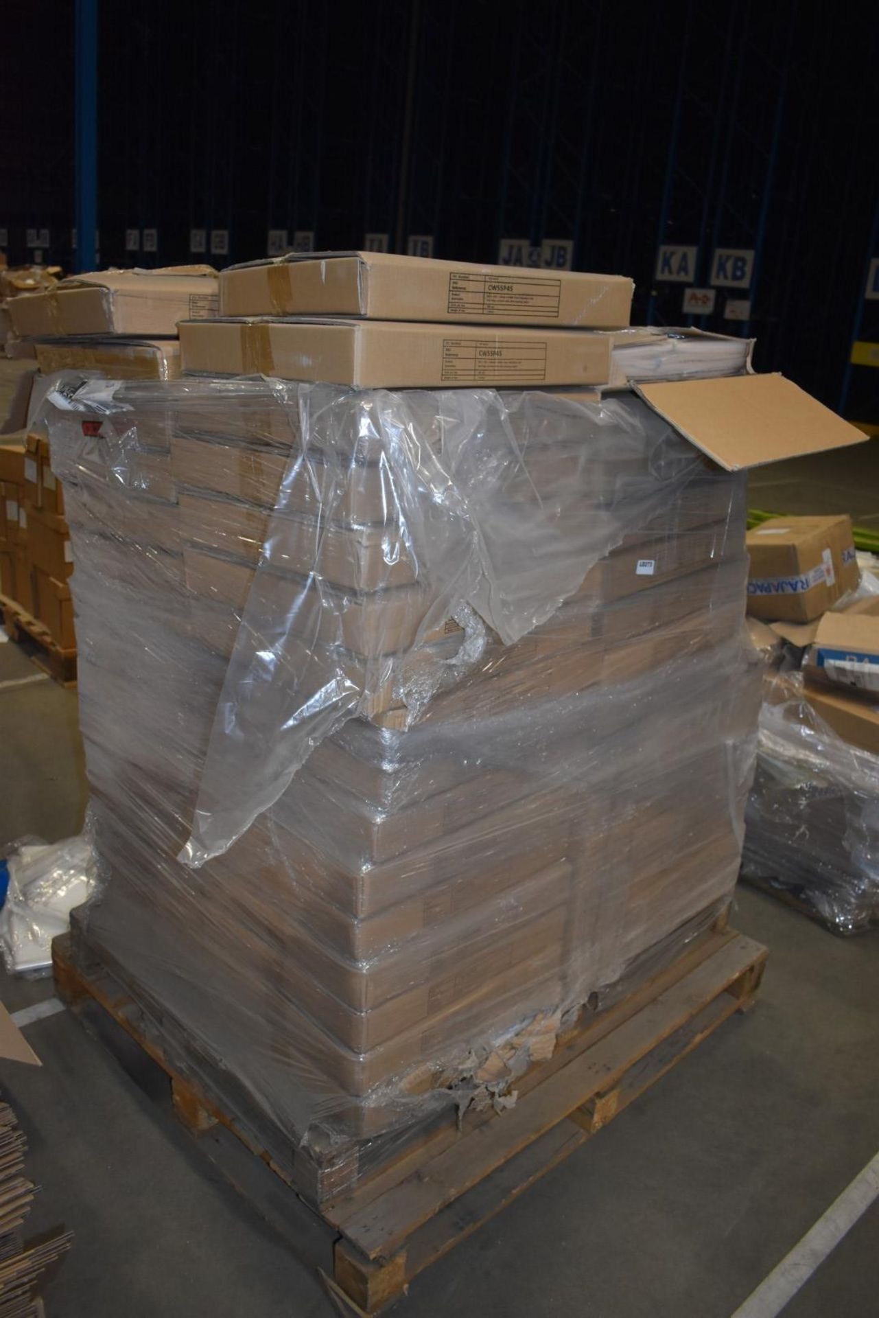 35 x Boxes of Clear Polythene Self Seal Bags - Bag Size 450x700mm - Ref LD273 - CL480 - Location: