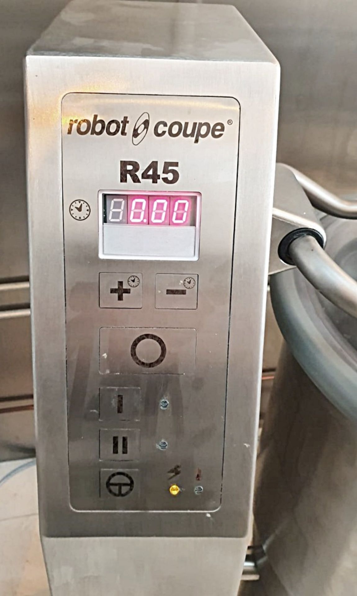 1 x Robot Coupe R45 Vertical Cutter Mixer - 45 Litre Capacity - Ref: UK - CL482 - Location: - Bild 4 aus 7