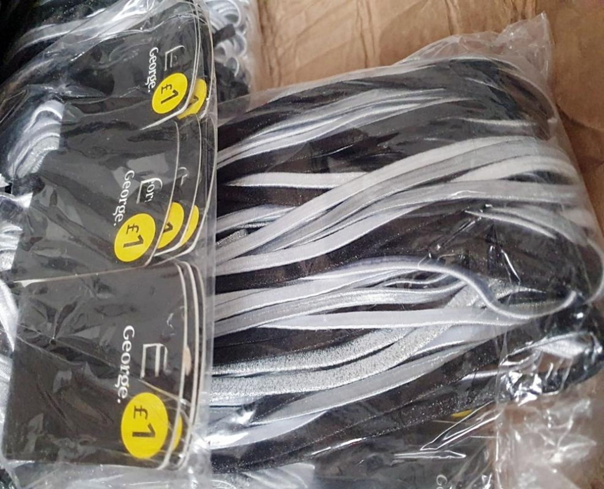 Approx. 150 x Branded Packets Of Large Elasticated Hairbands - Unused Boxed Stock - Low Start, No Re - Image 2 of 3