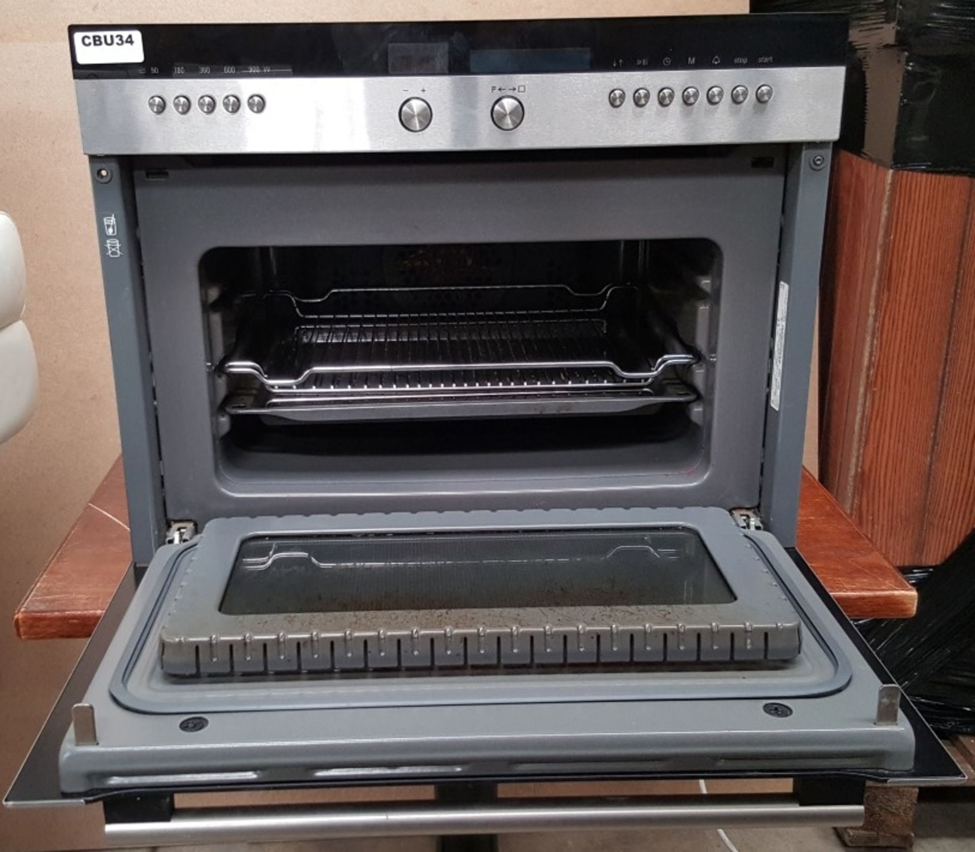 1 x Siemens HB86K570B Compact Combination Oven with Microwave - Ref CBU34 - NO VAT ON HAMMER - Bild 5 aus 6