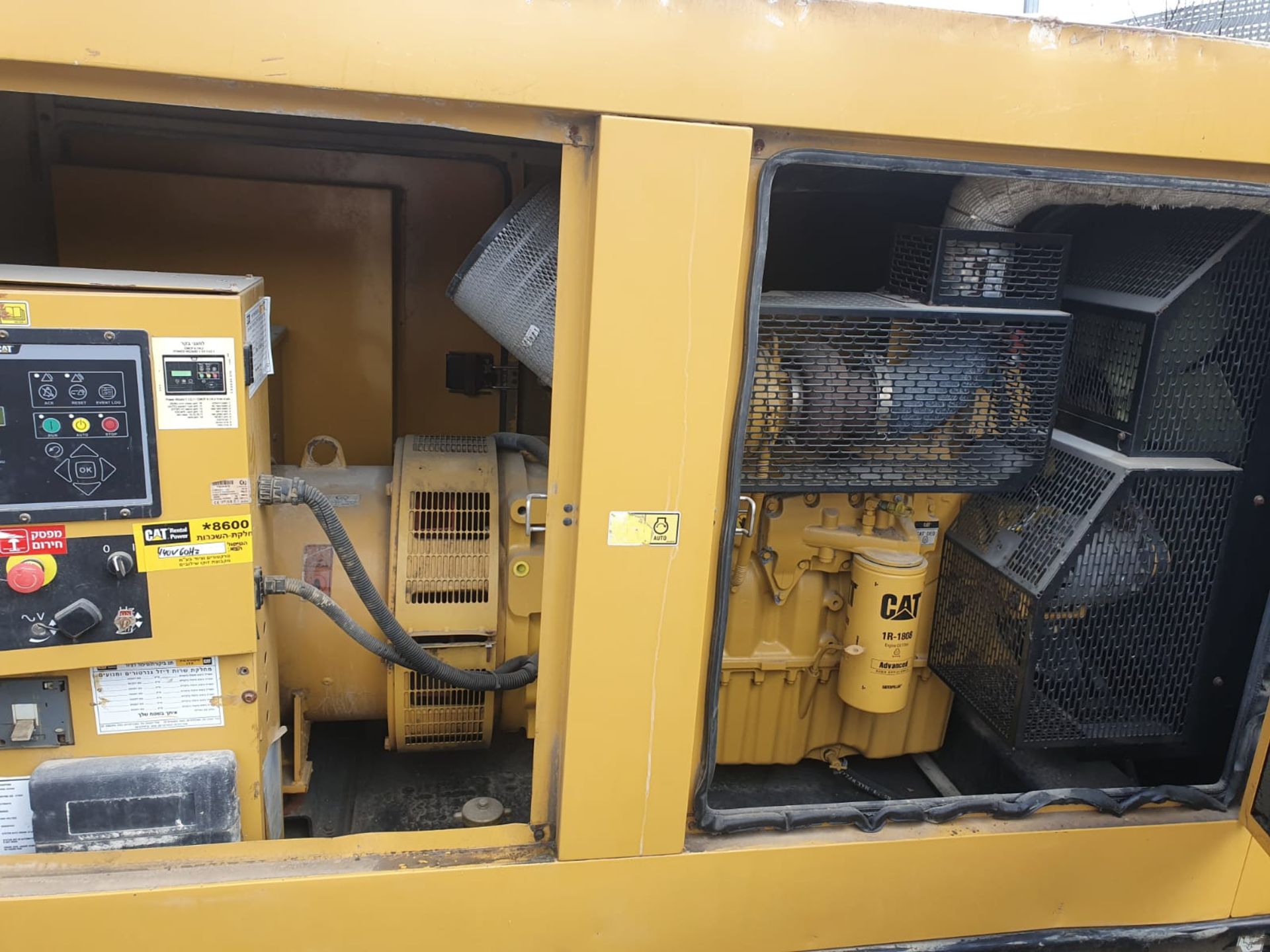 ***OFFERS INVITED*** 7 Caterpillar Diesel Generators - Year 2016 and 2017- 2 X 281kVA & 5 X 400kVA - Bild 31 aus 65