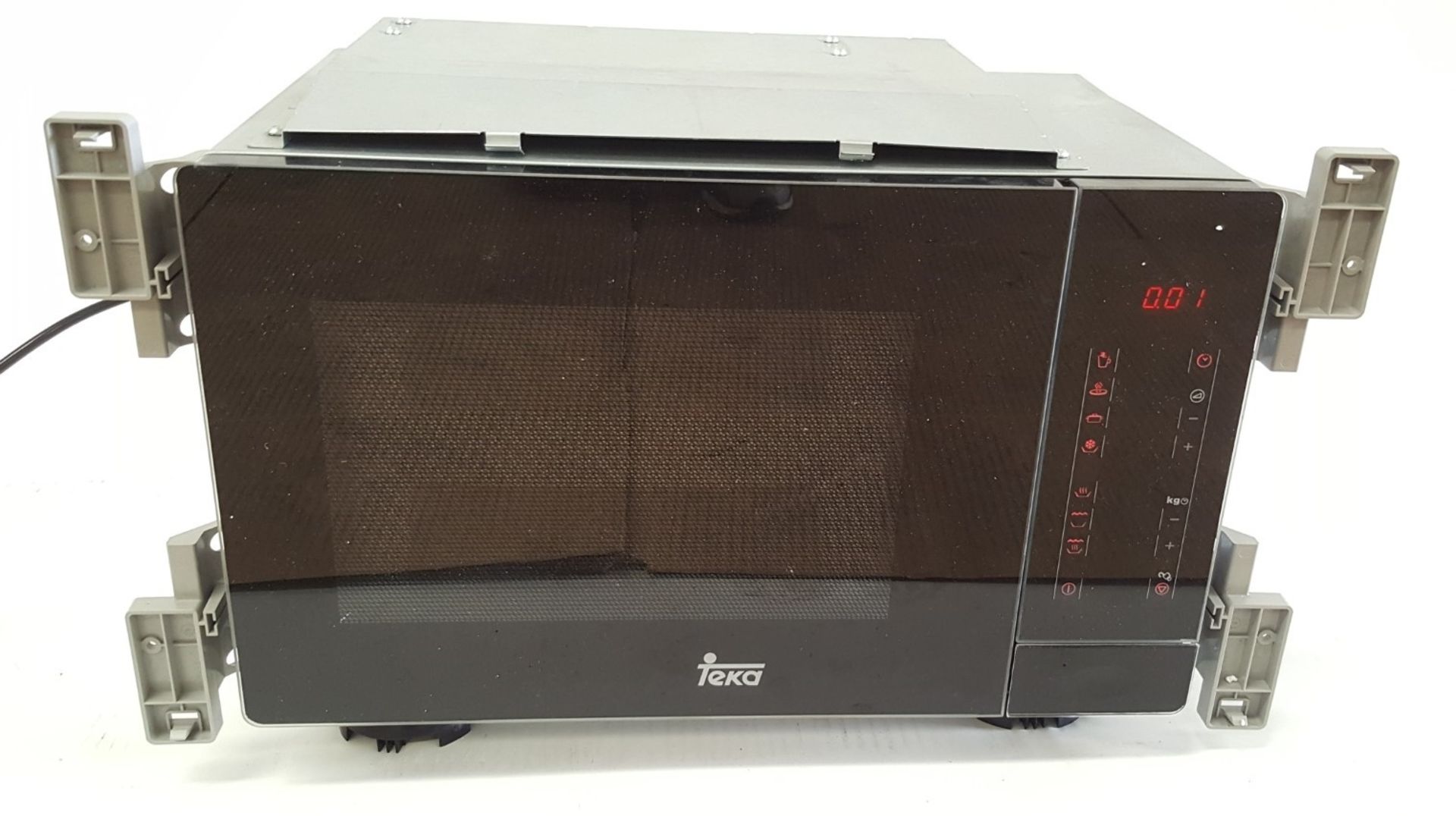 1 x Teka MWL 20 BIT Built-in Microwave (H32/L50/W30CM) - Ref BY158 WF2 - CL011 - Location: Altrincha