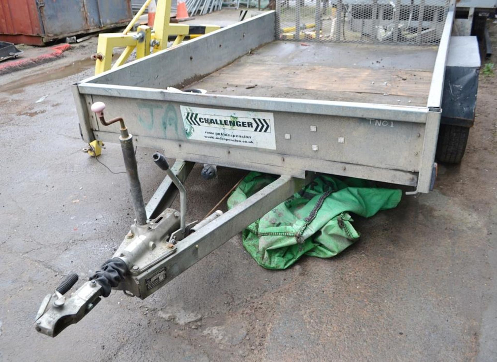 1 x Challenger Indespension 10ft Trailer With 2300Kg Gross Weight - CL464 - Location:Liverpool L19 - Image 17 of 25