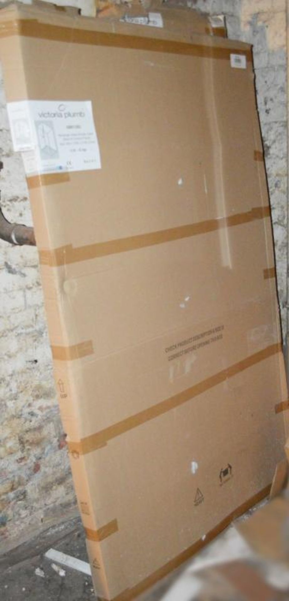 13 x Assorted Shower Screens And Panels - RefMT787 + Ref731 - New / Unused Boxed Stock - CL269 - Loc - Image 7 of 9