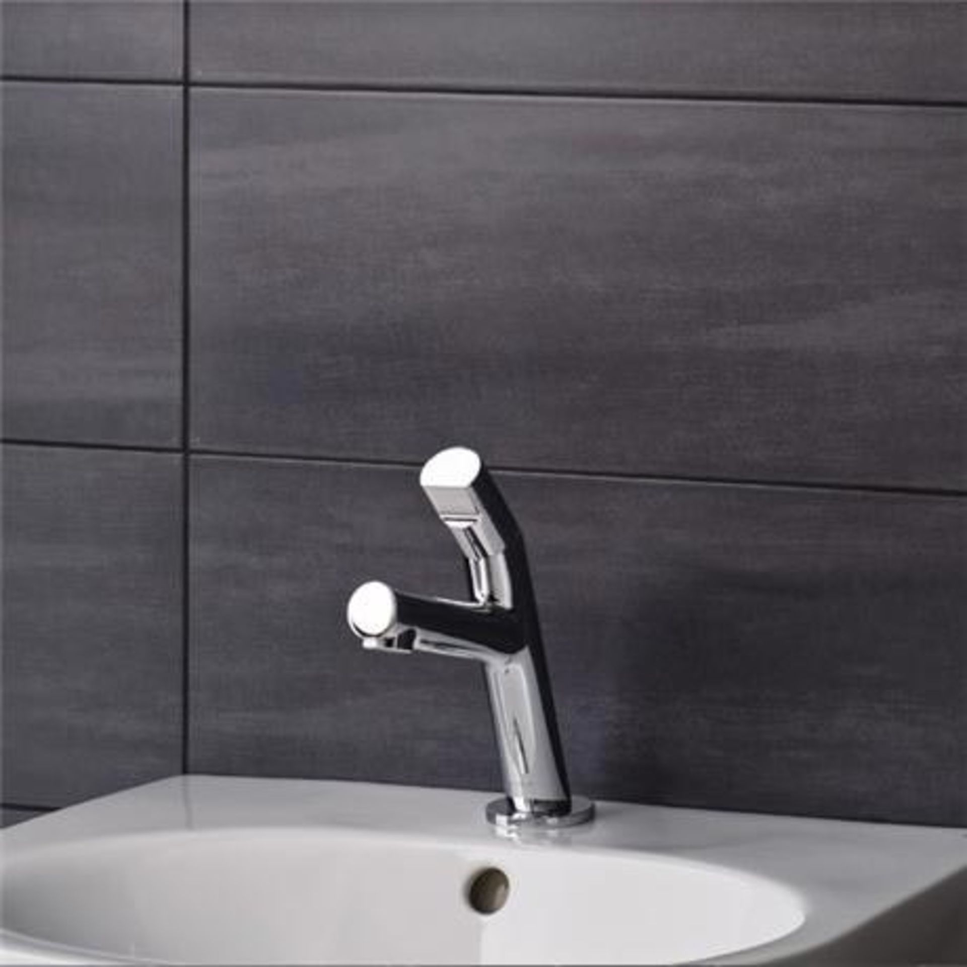 6 x Boxes of RAK Porcelain Floor or Wall Tiles - Dolomit Black - 20 x 50 cm Tiles Covering a Total