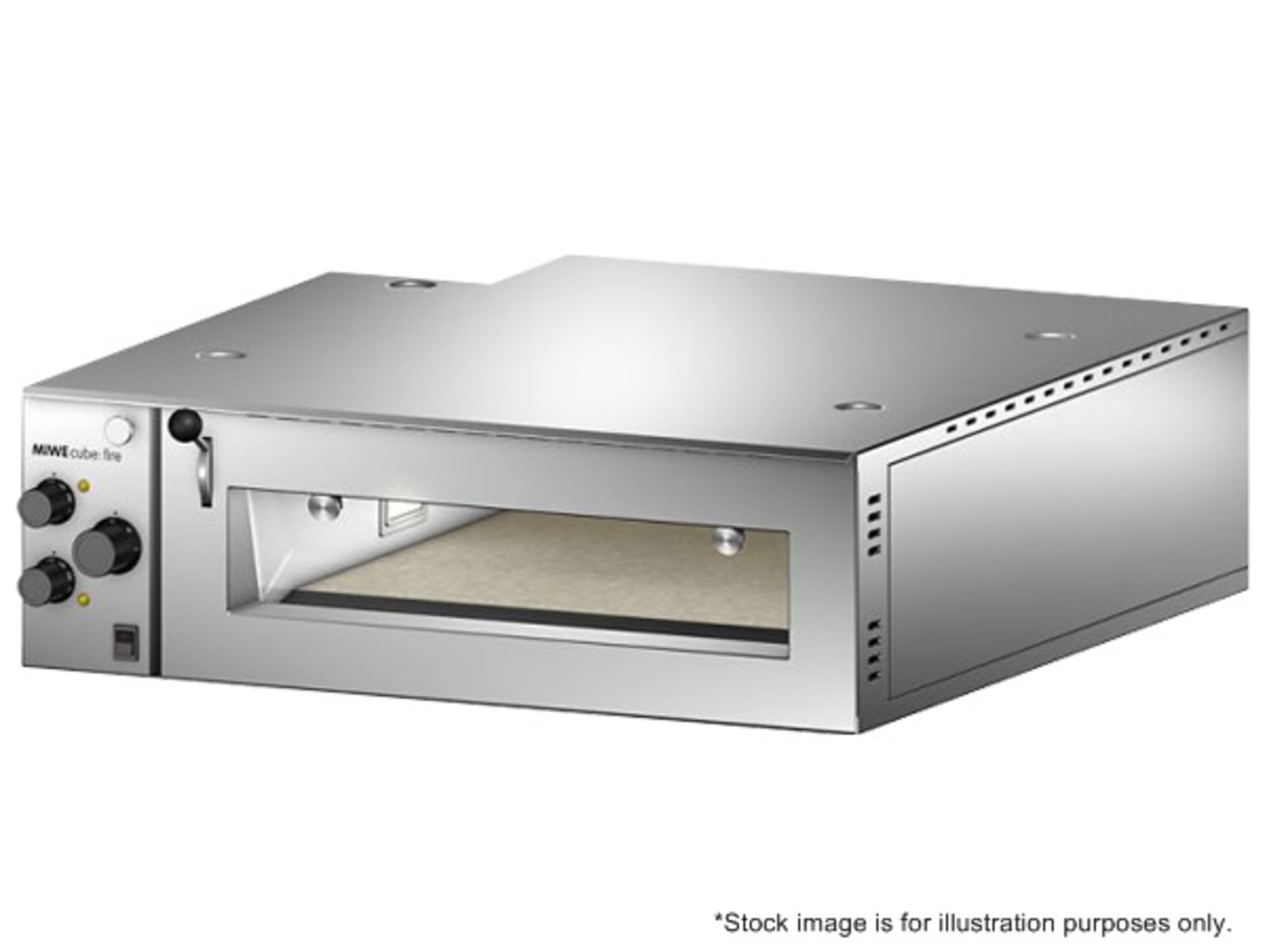 1 x MIWE cube:fire High Temperature Oven With Stone Plate - CL350 - Ref211 - Location: Altrincham