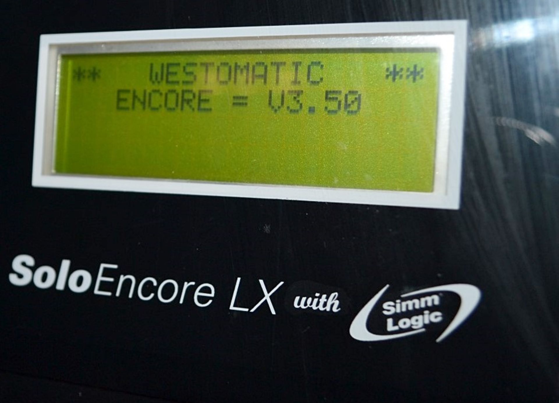 1 x Westomatic Solo Encore LX Hot Drink Vending Machine With Sim Logic - Ref: M390 - Image 5 of 6