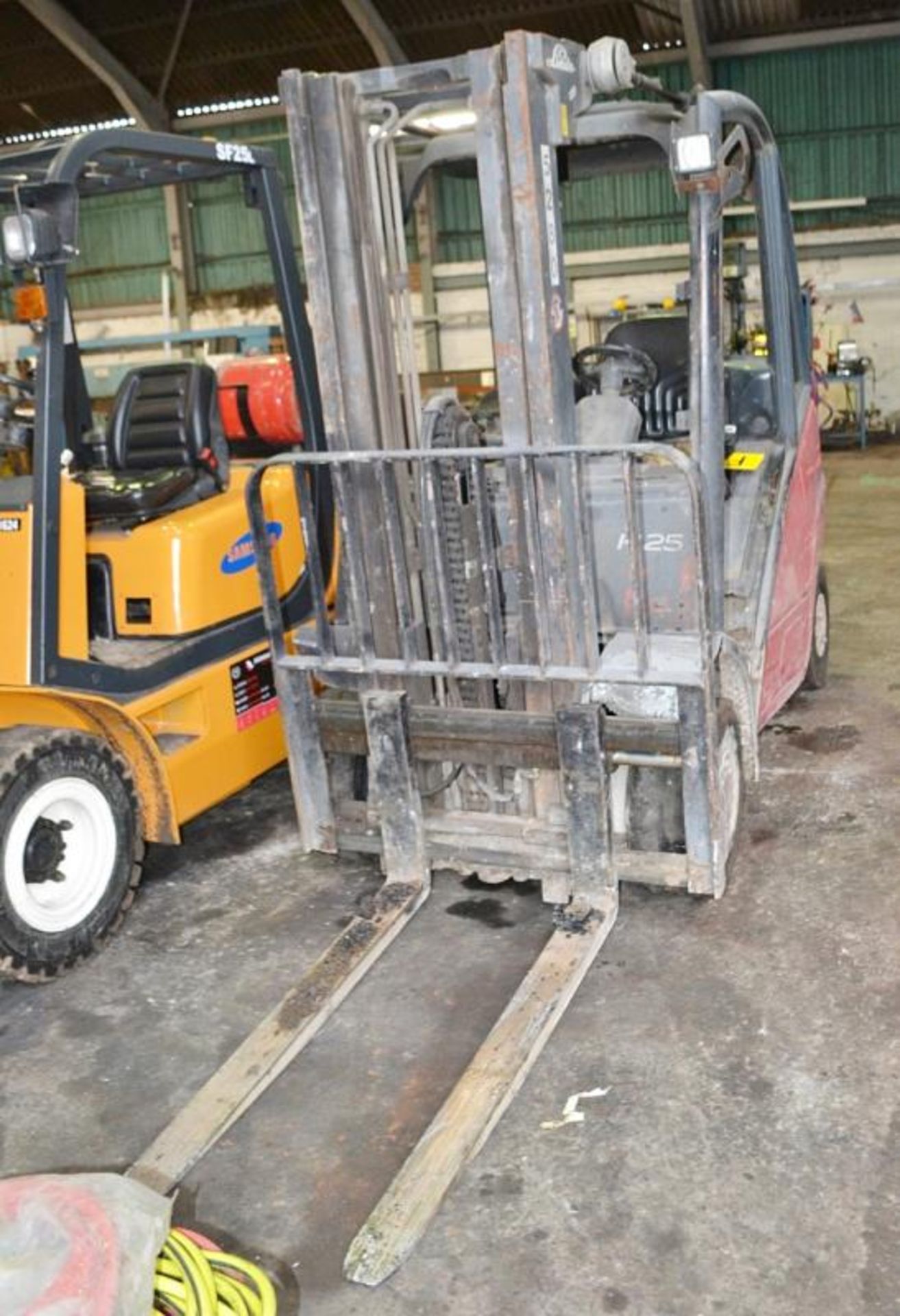 1 x 2003 Lansing Linde H25D Forklift - CL464 - Location: Liverpool L19 - Used In Working Condition - Bild 30 aus 30