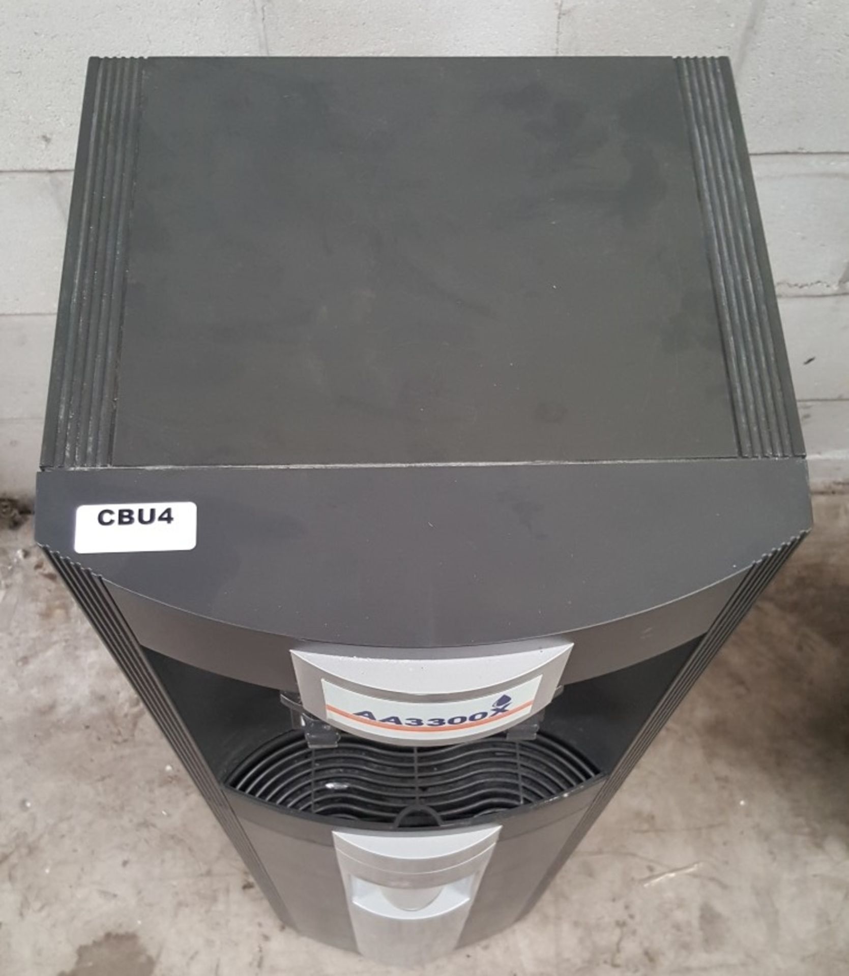 1 x AA FIRST AA3300X FLOOR STANDING MAINS FED WATER COOLER - CL011 - CBU4 - LOCATION ALTRINCHAM WA14 - Image 4 of 7