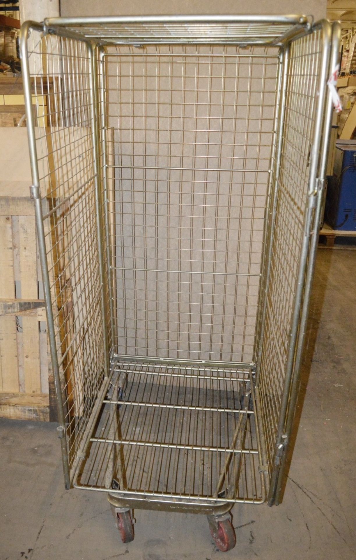 10 x Assorted Metal Warehouse Cages On Castors - CL011 - Location: Bolton BL1 - Bild 2 aus 3