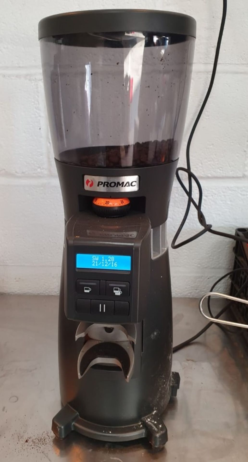 1 x PROMAC Commercial Coffee Grinder - Ref: UK - CL482 - Location: Altrincham WA14MORE INFORMATION