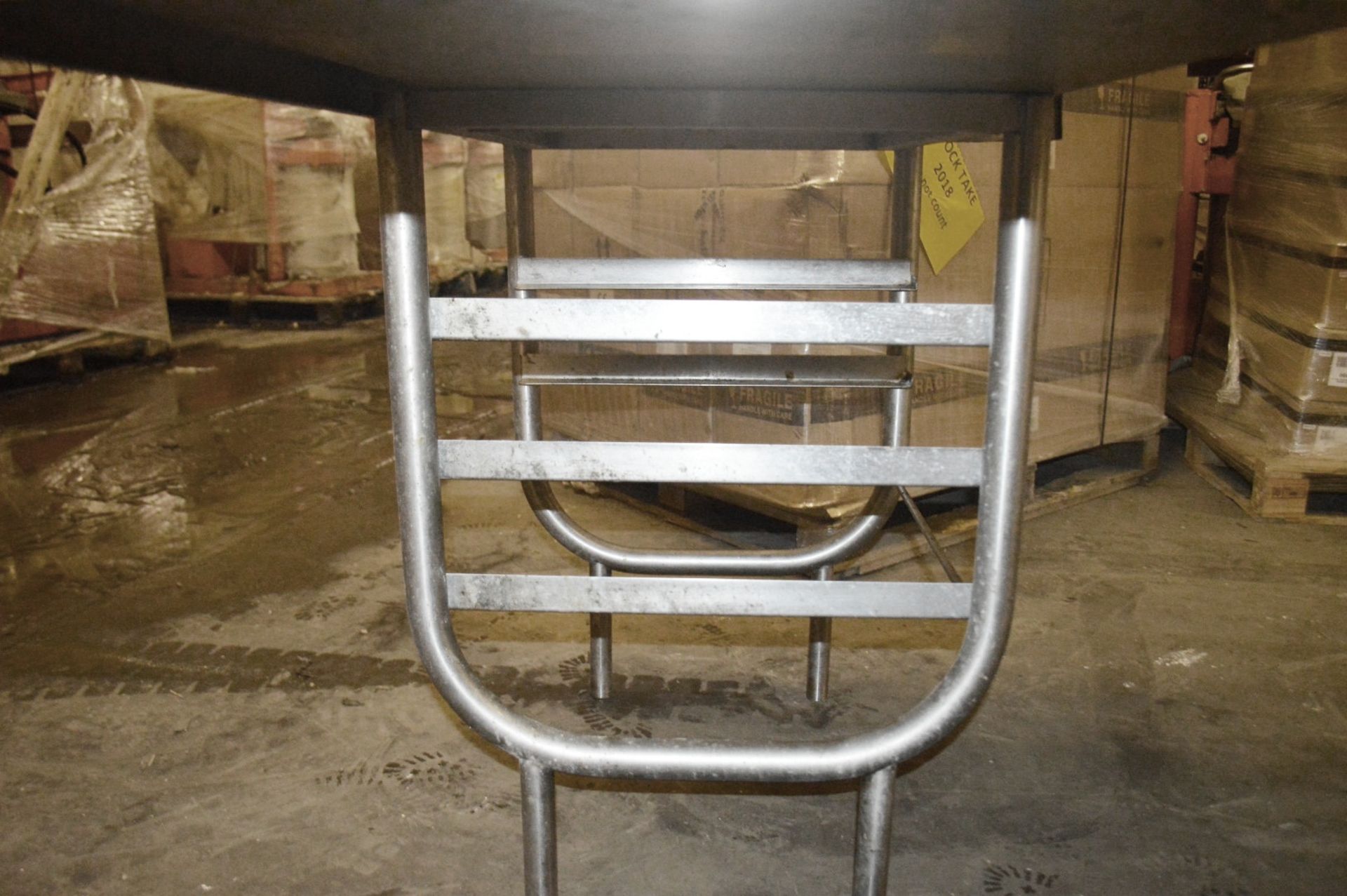 1 x Stainless Steel Prep Table / Tray Store - Dimensions: W120 x 76 x H126cm - £1 Start, No Reserve - Bild 2 aus 3