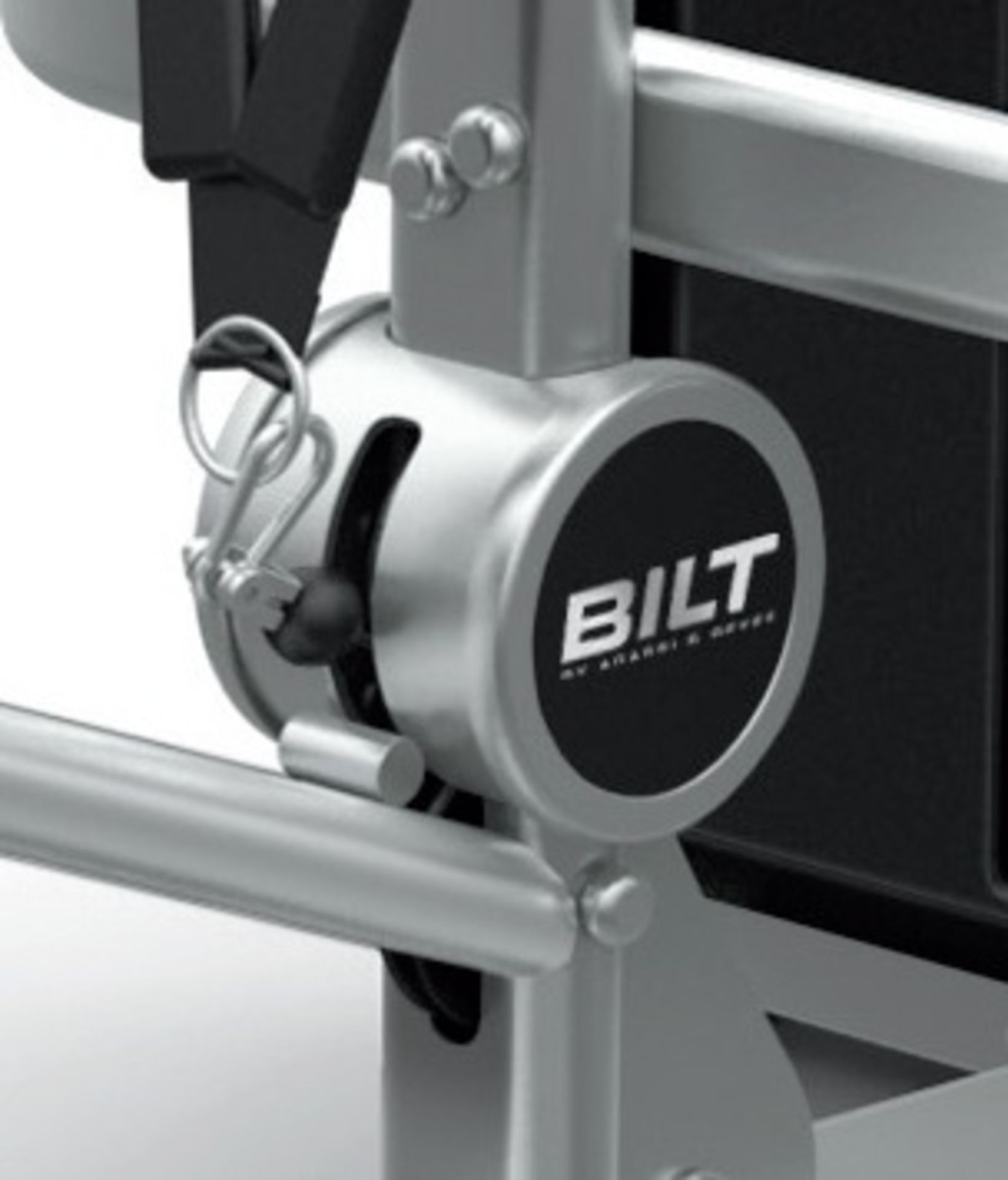 1 x BILT Abdominal Commercial Gym Machine By Agassi & Reyes - BCAB01 - New / Boxed Stock - Image 3 of 8