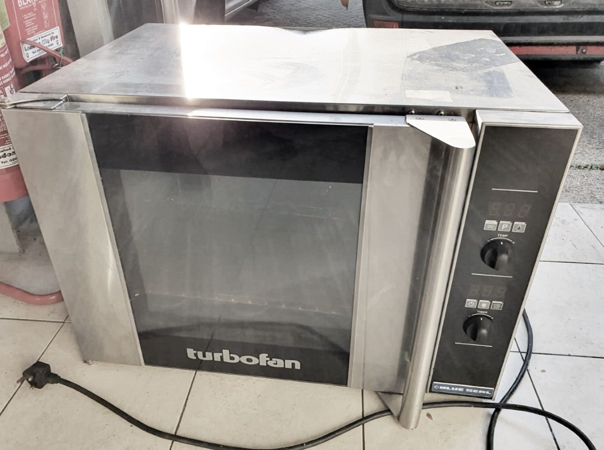 1 x Turbofan Commercial Oven - Ref: UK - CL482 - Location: Altrincham WA14MORE INFORMATION TO