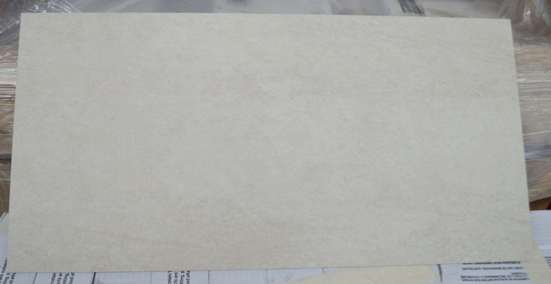 12 x Boxes of RAK Porcelain Floor or Wall Tiles - Concrete Sand Design Design in Beige - 30 x 60 cm - Image 2 of 8