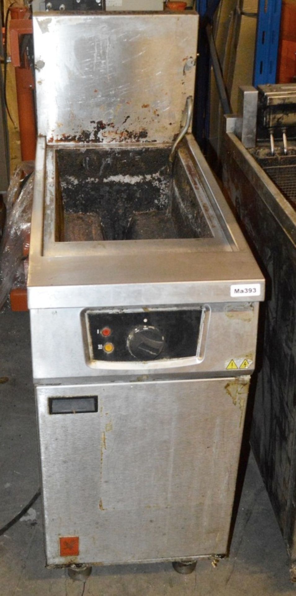 1 x Falcoln Commercial Fryer - Dimensions: D80 x W40 x H120cm - Standard UK Plug - £1 Start, No Rese - Bild 2 aus 4