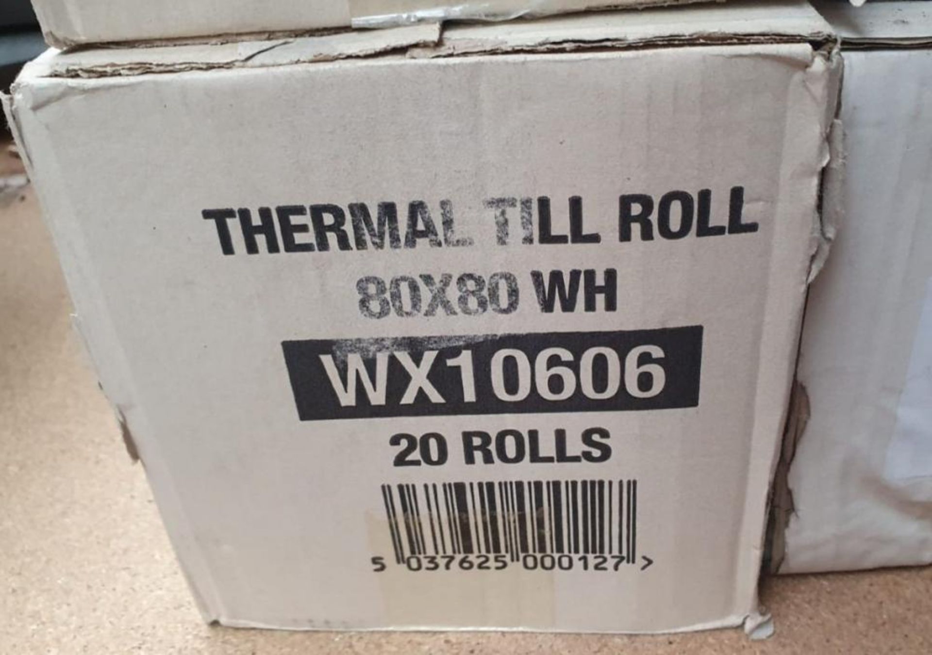 7 x Assorted Boxes Of Thermal Till Rolls - Approx 135 x Rolls In Total - Unused Boxed Stock - Low St - Image 2 of 2