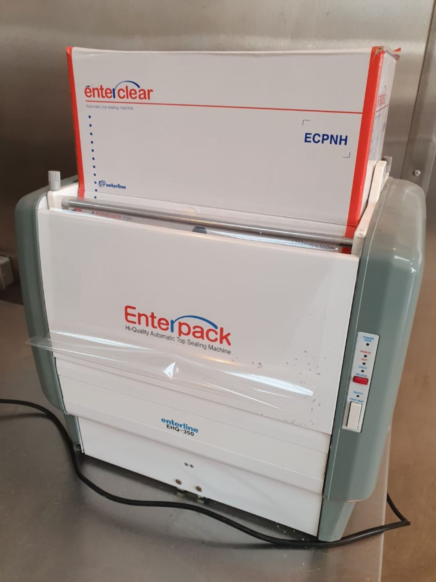 1 x Enterpack EHQ-350 Enterline Commercial Sealing Machine - Ref: UK - CL482 - Location: Altrincham