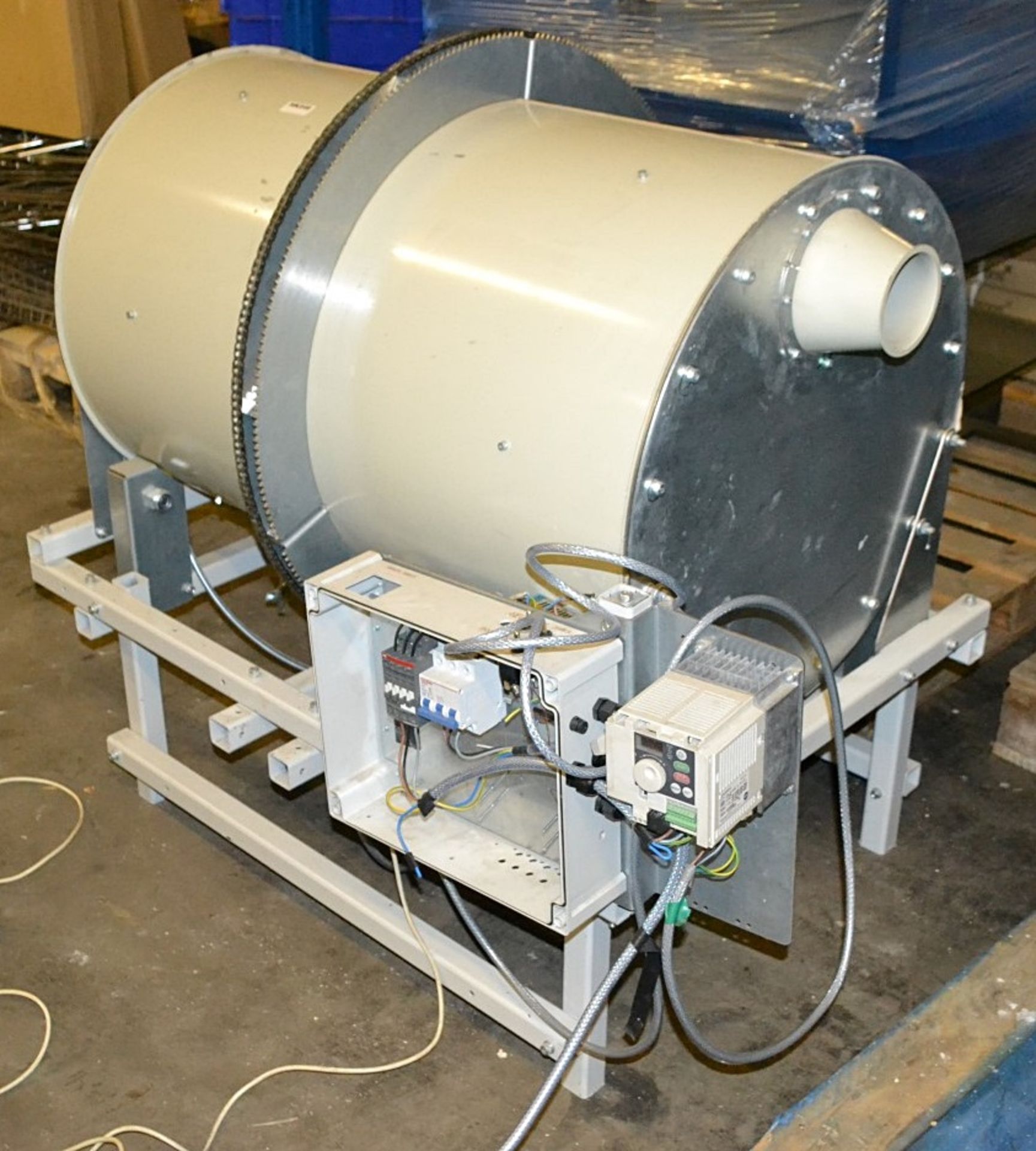 1 x Rotary Spray Dryer (600mm diameter x 1000mm) - Year Of Manufacture 2015 - HK246 PC - Image 6 of 7