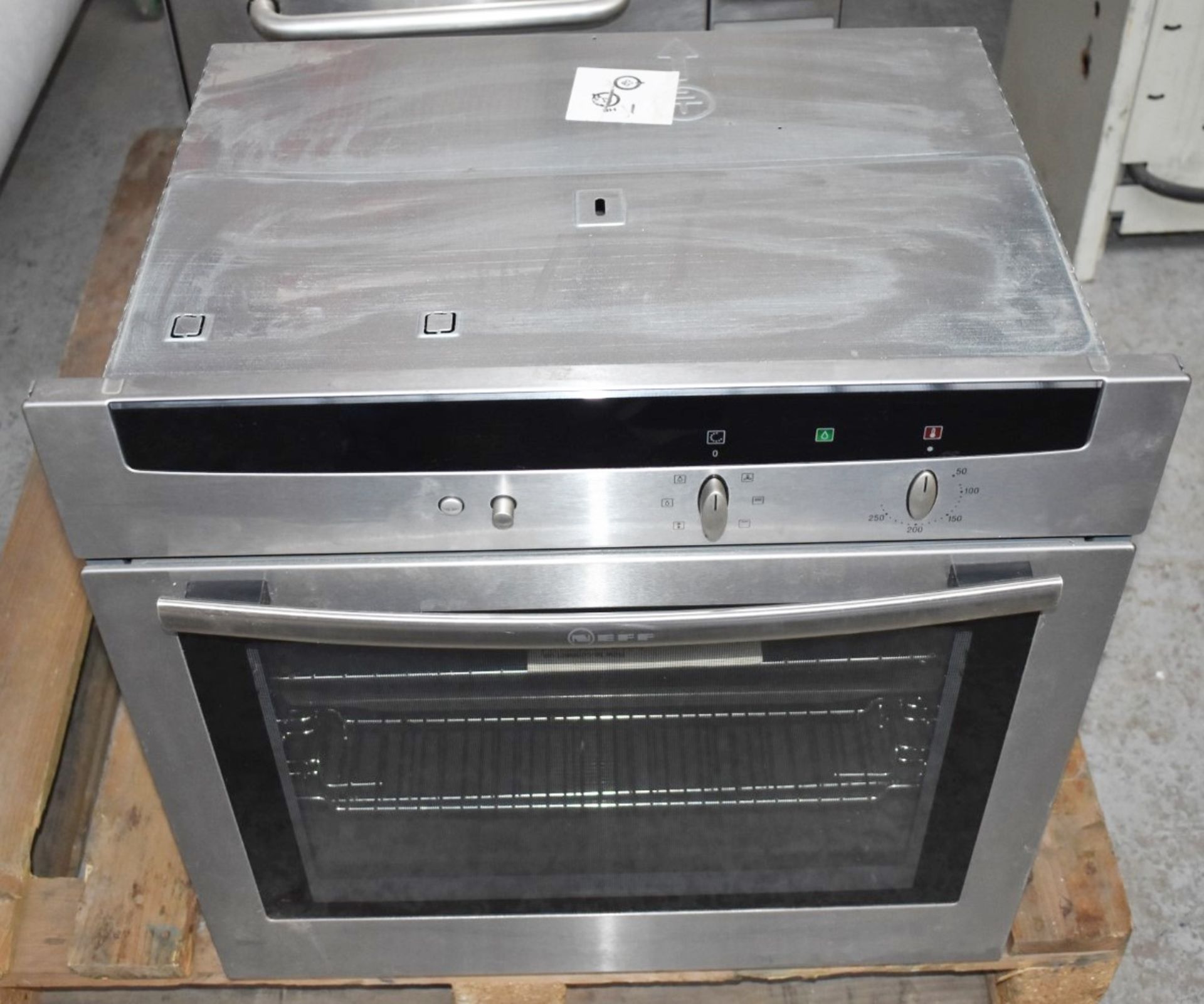 1 x Neff Built-in Electric Fan Oven  With Stainless Steel Finish - Model HBB-AP32-7 - Includes - Image 6 of 6