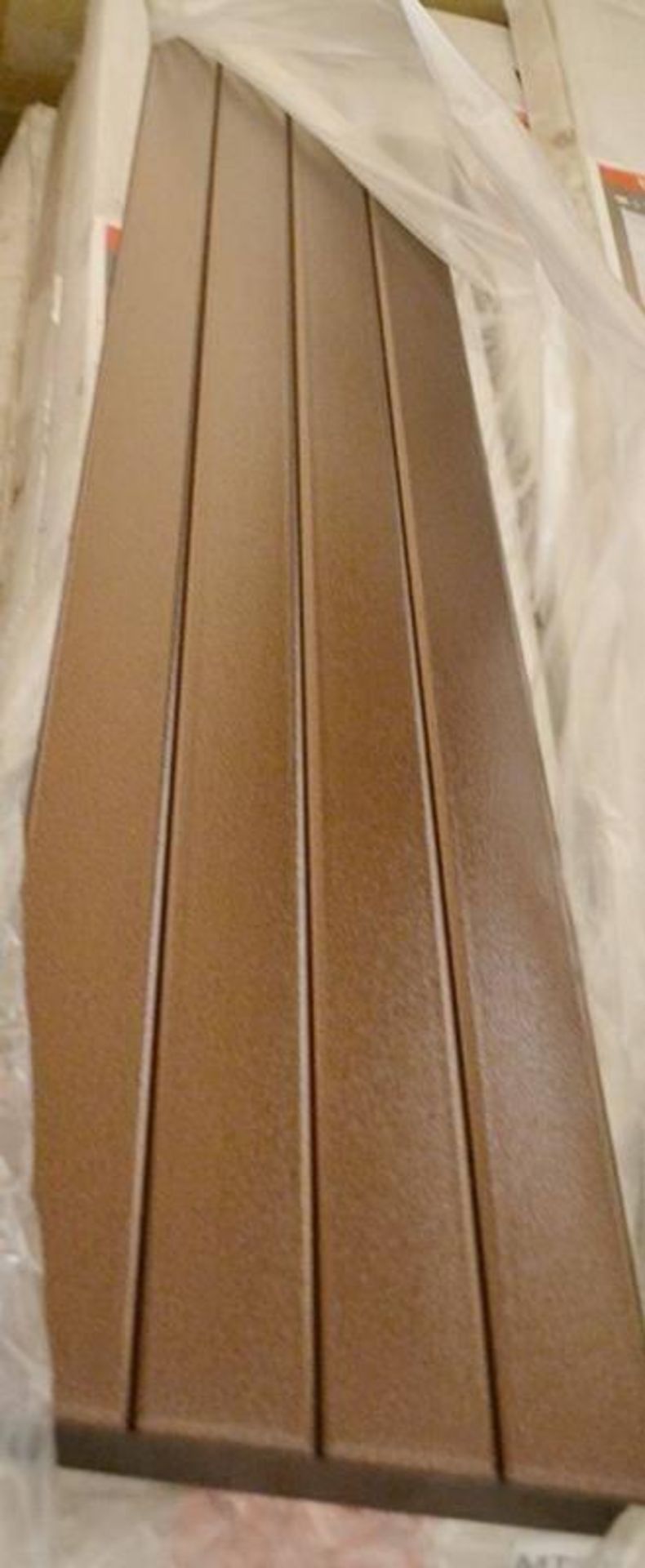 10 x Quinn Slieve Designer Single Panel Radiator in Copper - Contemporary Design - Will Enhance any - Image 6 of 8