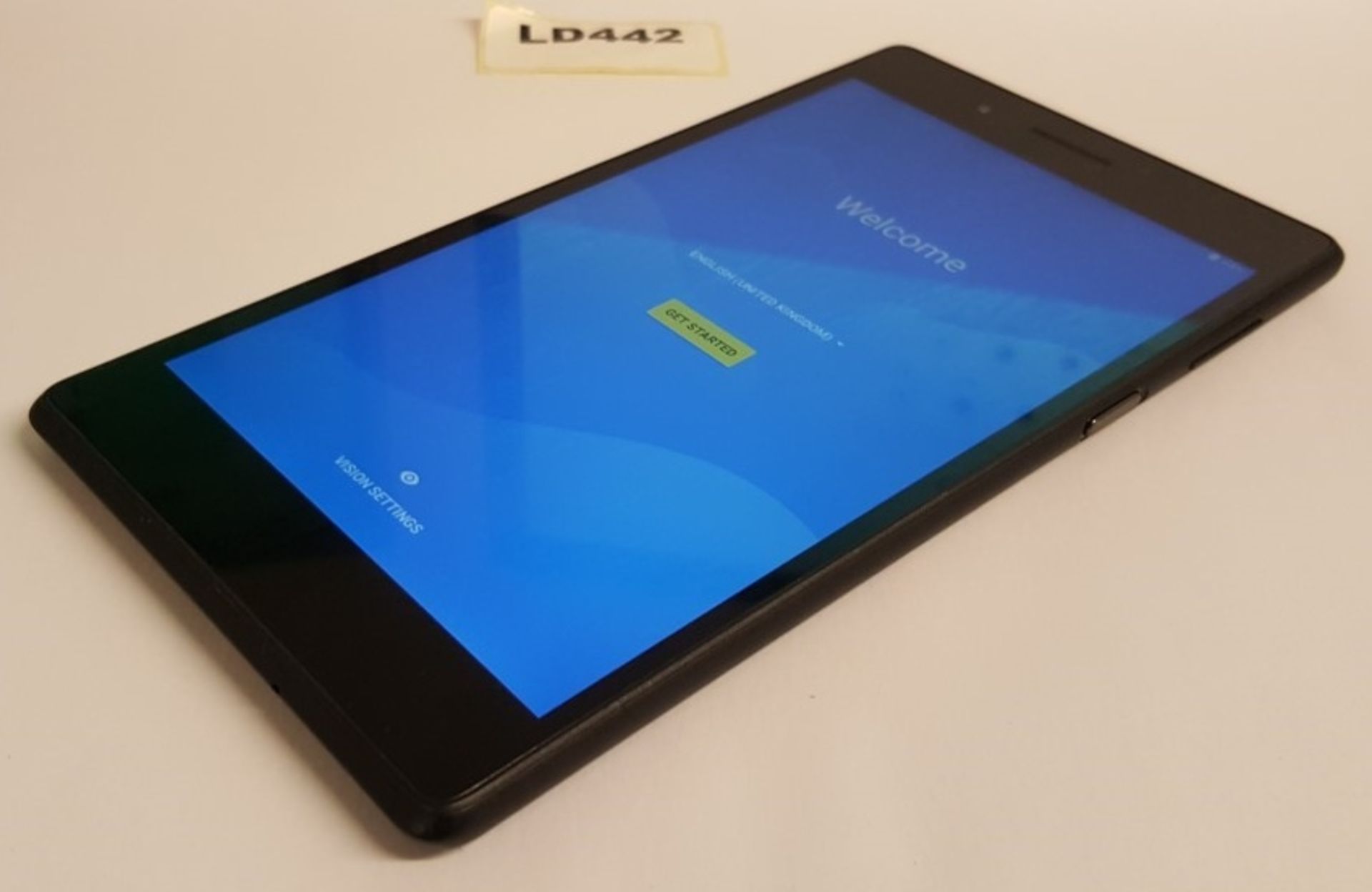 1 x Lenovo Tab 7 TB-7304F 7-inch Tablet Quad Core Processor, 1GB RAM, 16GB Storage - LD442 BR - Bild 4 aus 4