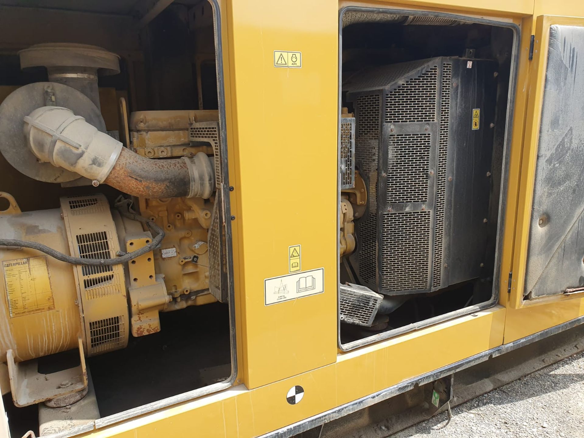 ***OFFERS INVITED*** 7 Caterpillar Diesel Generators - Year 2016 and 2017- 2 X 281kVA & 5 X 400kVA - Image 19 of 65