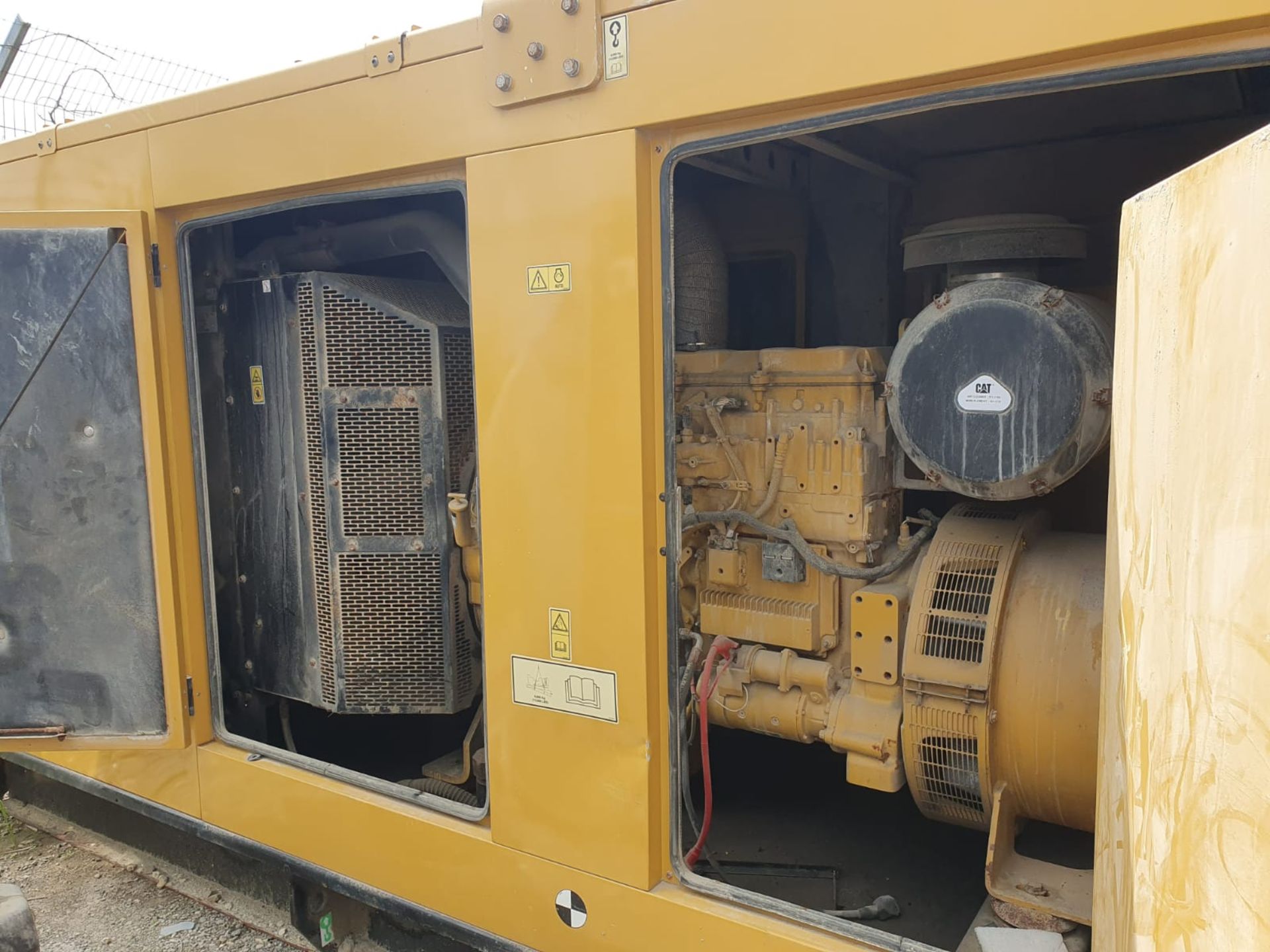 ***OFFERS INVITED*** 7 Caterpillar Diesel Generators - Year 2016 and 2017- 2 X 281kVA & 5 X 400kVA - Bild 62 aus 65