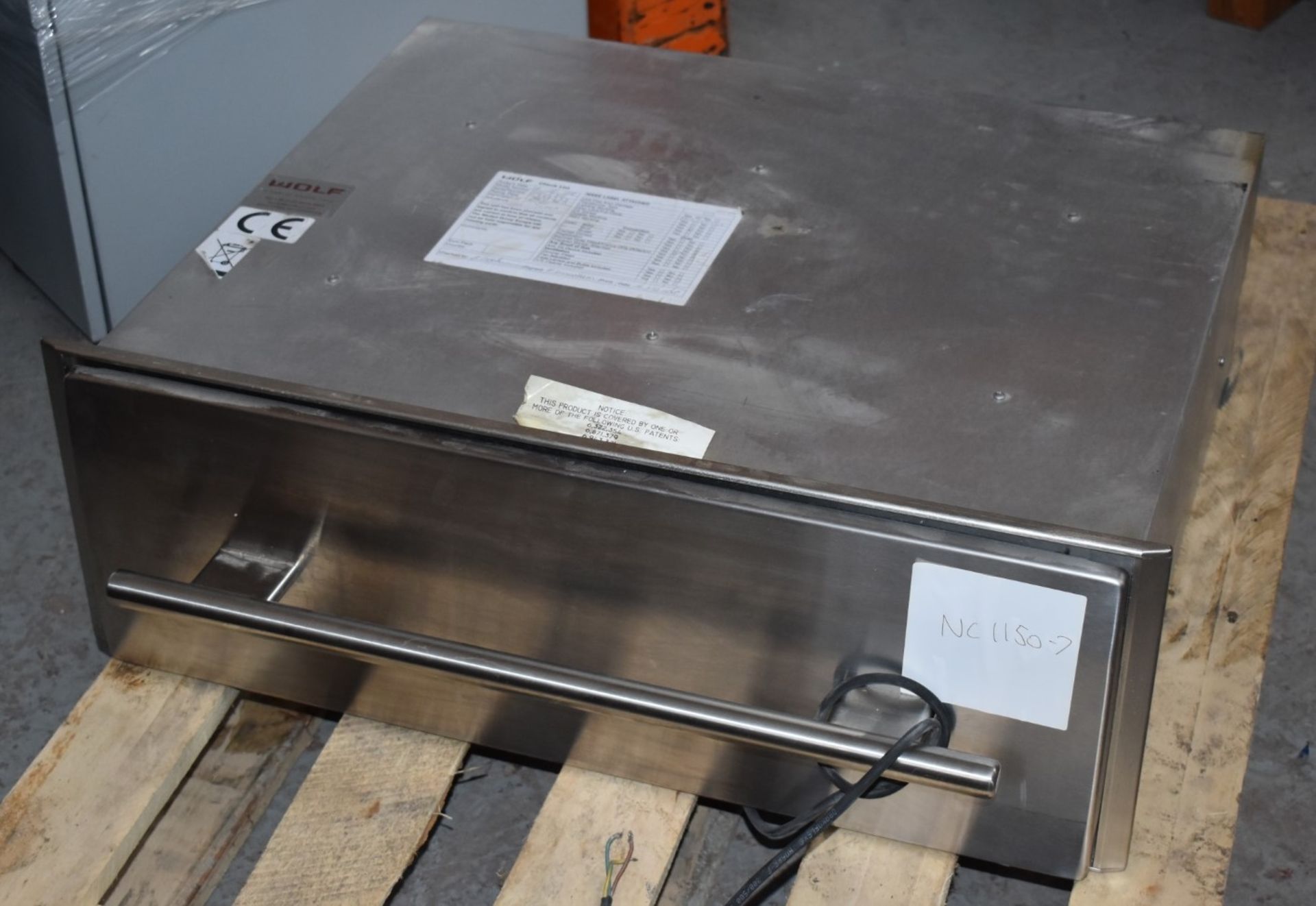 1 x Wolf 30 Inch Undercounter Kitchen Warming Drawer - Model WWD30 - Stainless Steel Finish - - Image 3 of 6