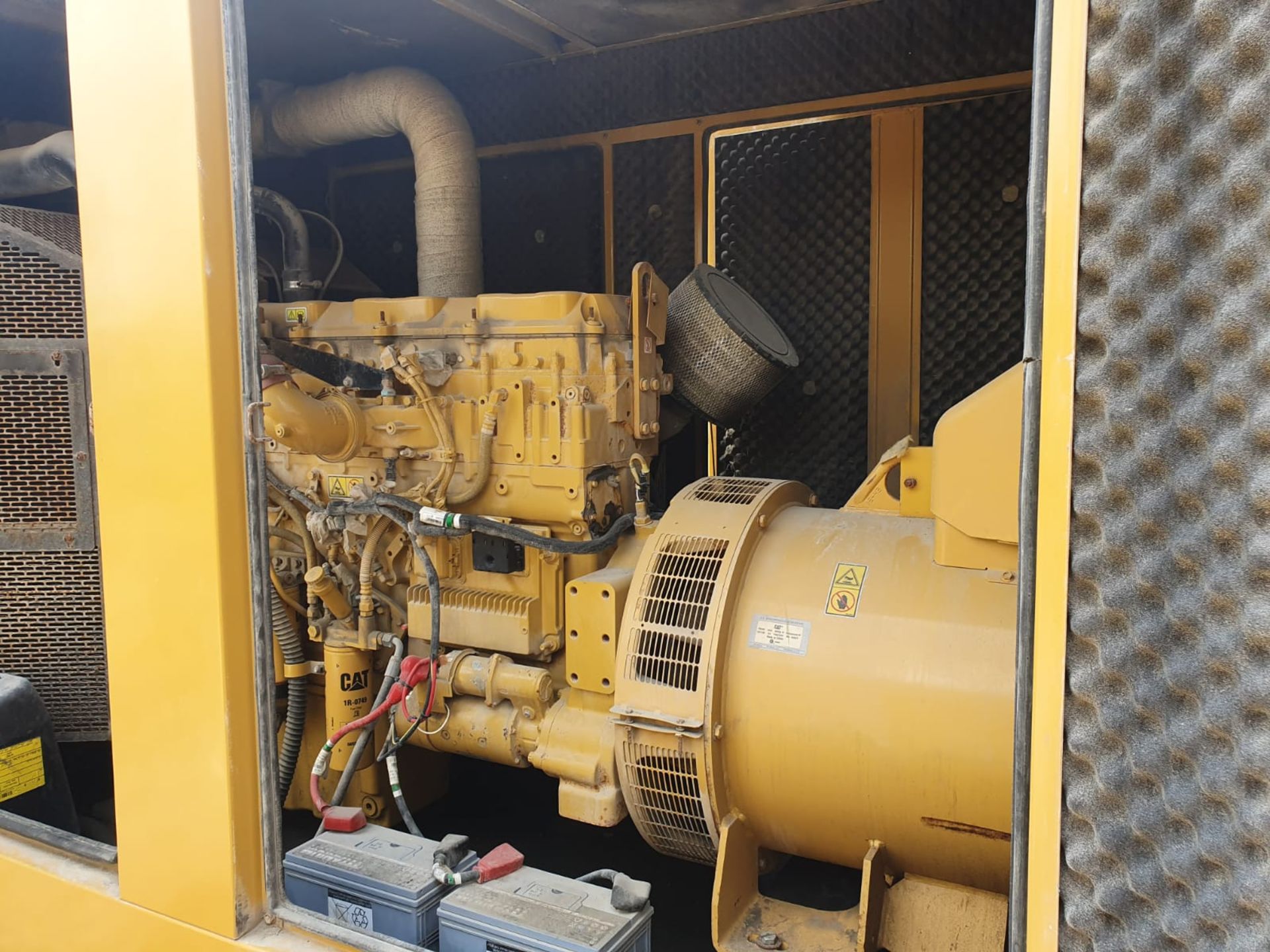 ***OFFERS INVITED*** 7 Caterpillar Diesel Generators - Year 2016 and 2017- 2 X 281kVA & 5 X 400kVA - Bild 38 aus 65