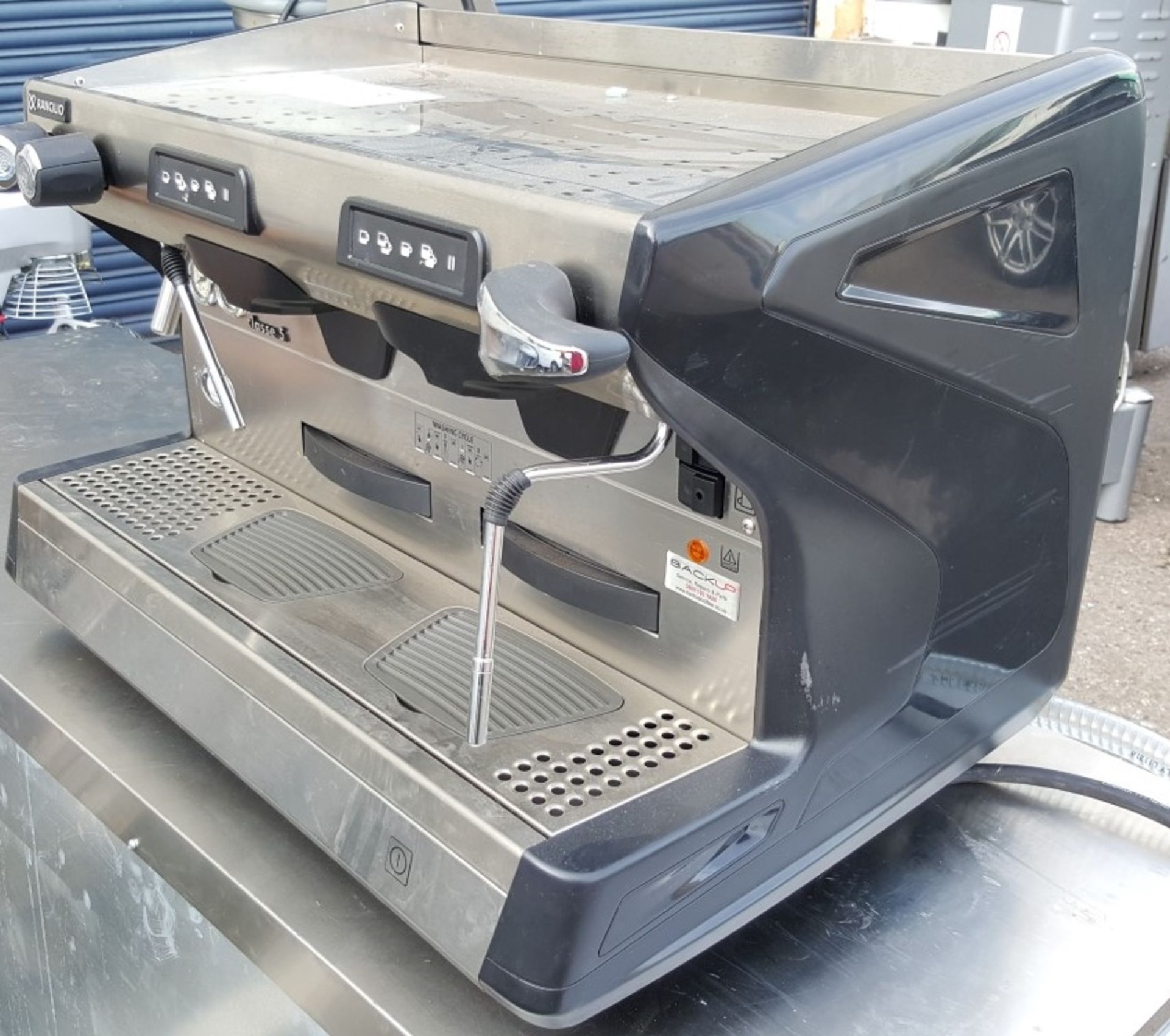 1 x Rancilio Classe 5 USB Tall (2 group) Espresso Coffee Machine - Location: Altrincham WA14 - Image 2 of 7