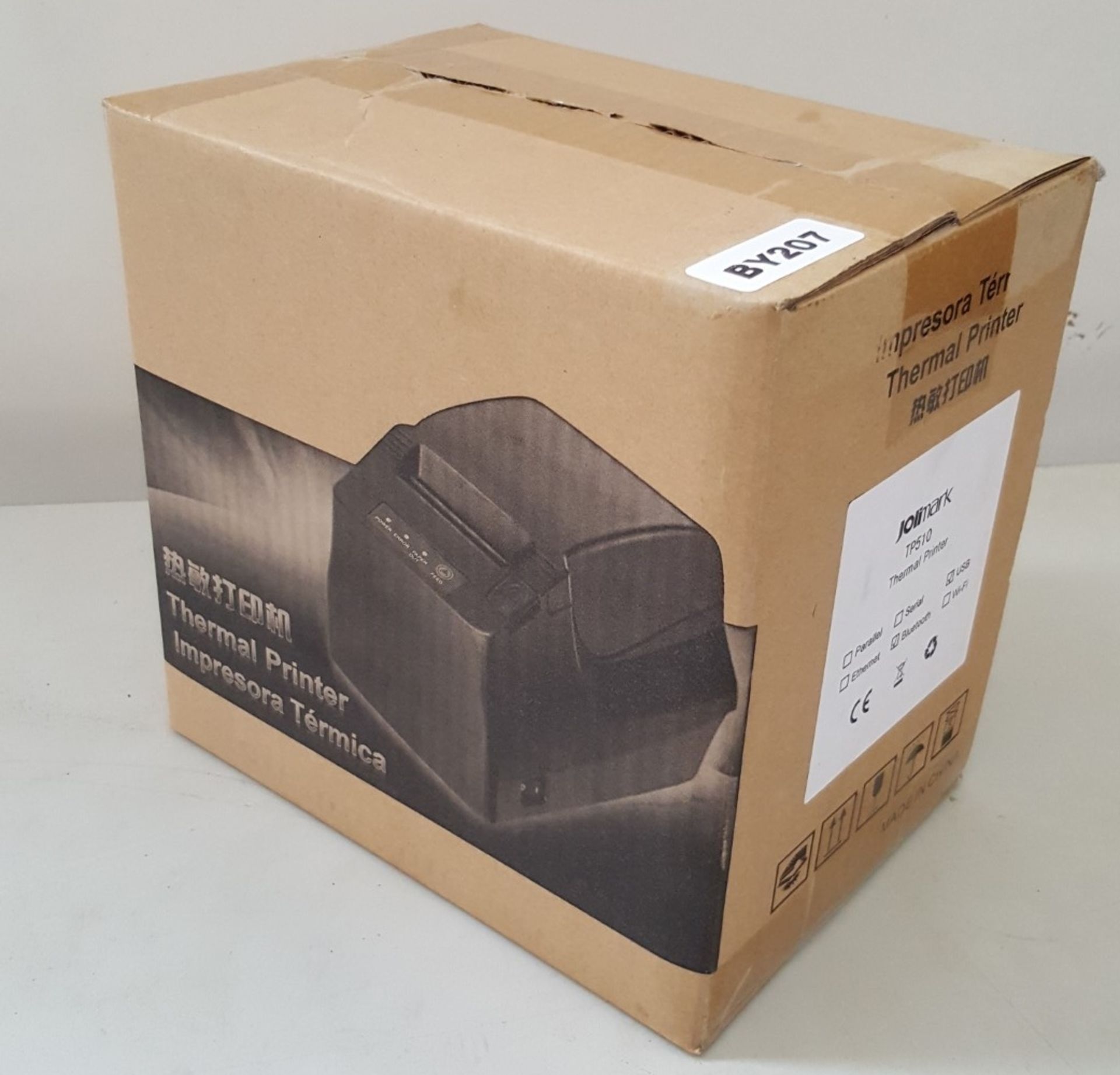 1 x NEW Jolimark TP510 Thermal Printer With Bluetooth & USB interface - Ref BY207