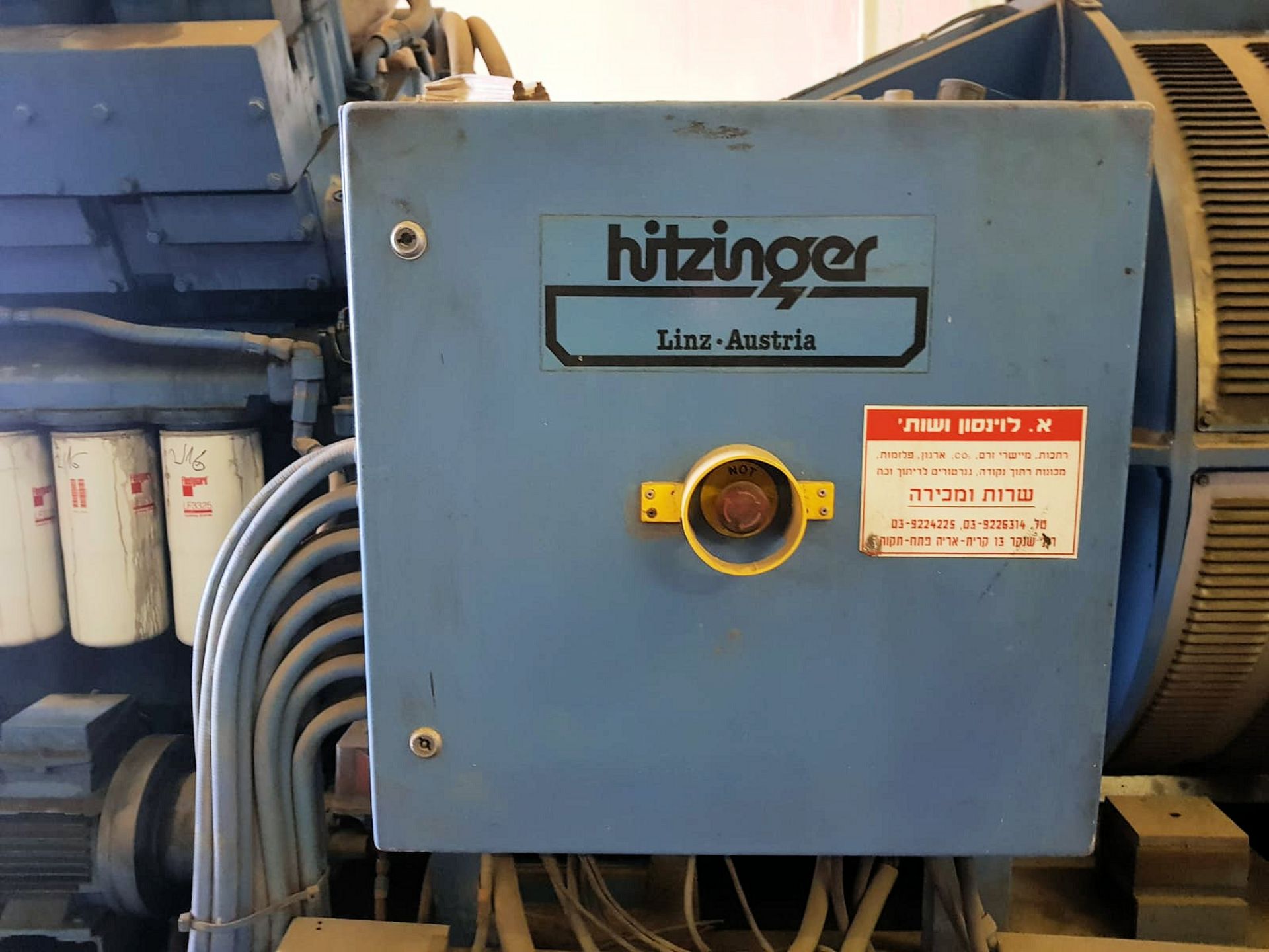 1 x 1987 Hitzinger SGS 9D 040 Generator - Only 800 Hours Use - Ref: T4UB/HZ - CL333 - Location: - Bild 19 aus 20