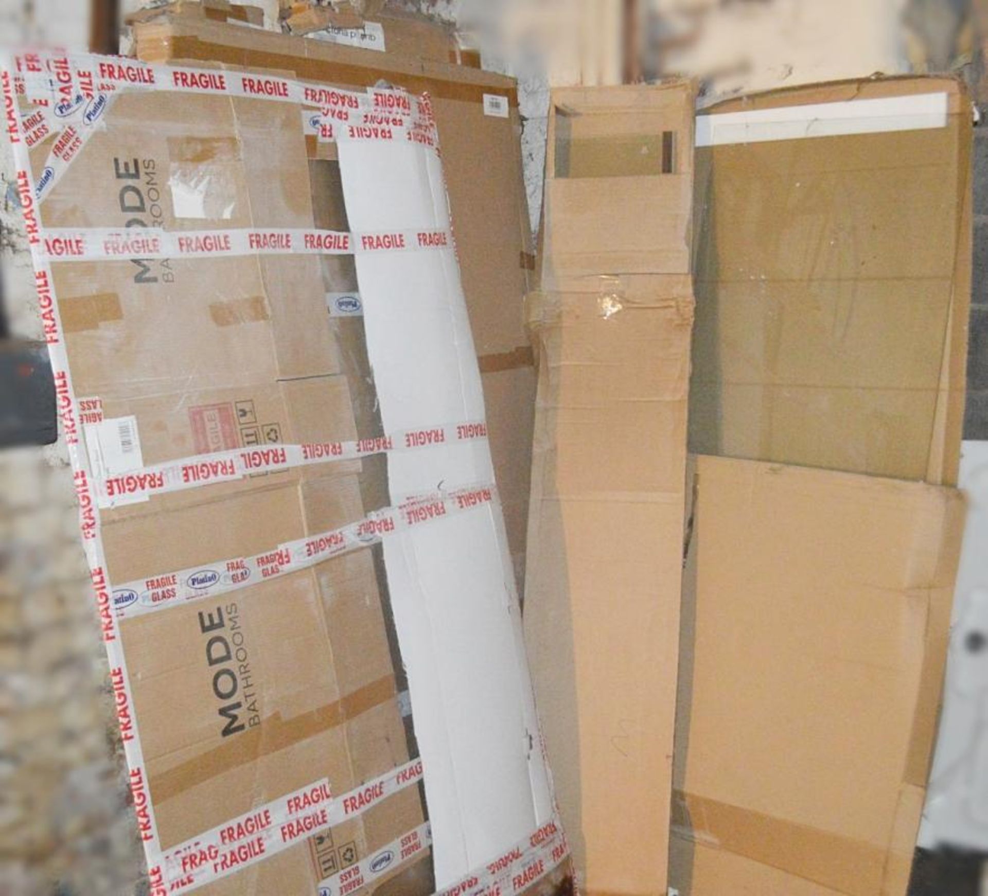 13 x Assorted Shower Screens And Panels - RefMT787 + Ref731 - New / Unused Boxed Stock - CL269 - Loc - Image 2 of 9