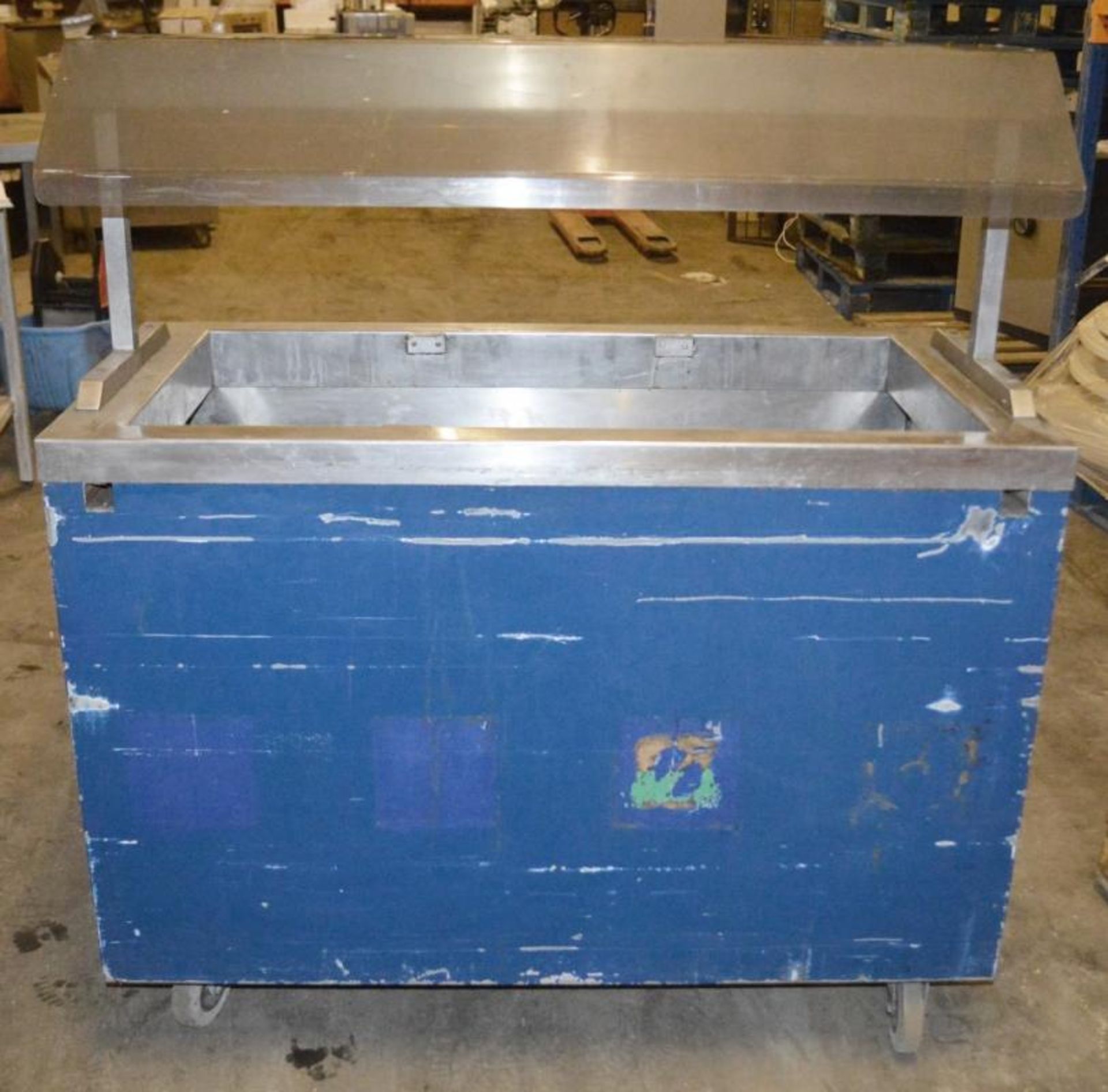 1 x Heated Food Server - Dimensions: W120 x D62 x H133cm - Low Start, No Reserve - Ref: ma261 - CL01