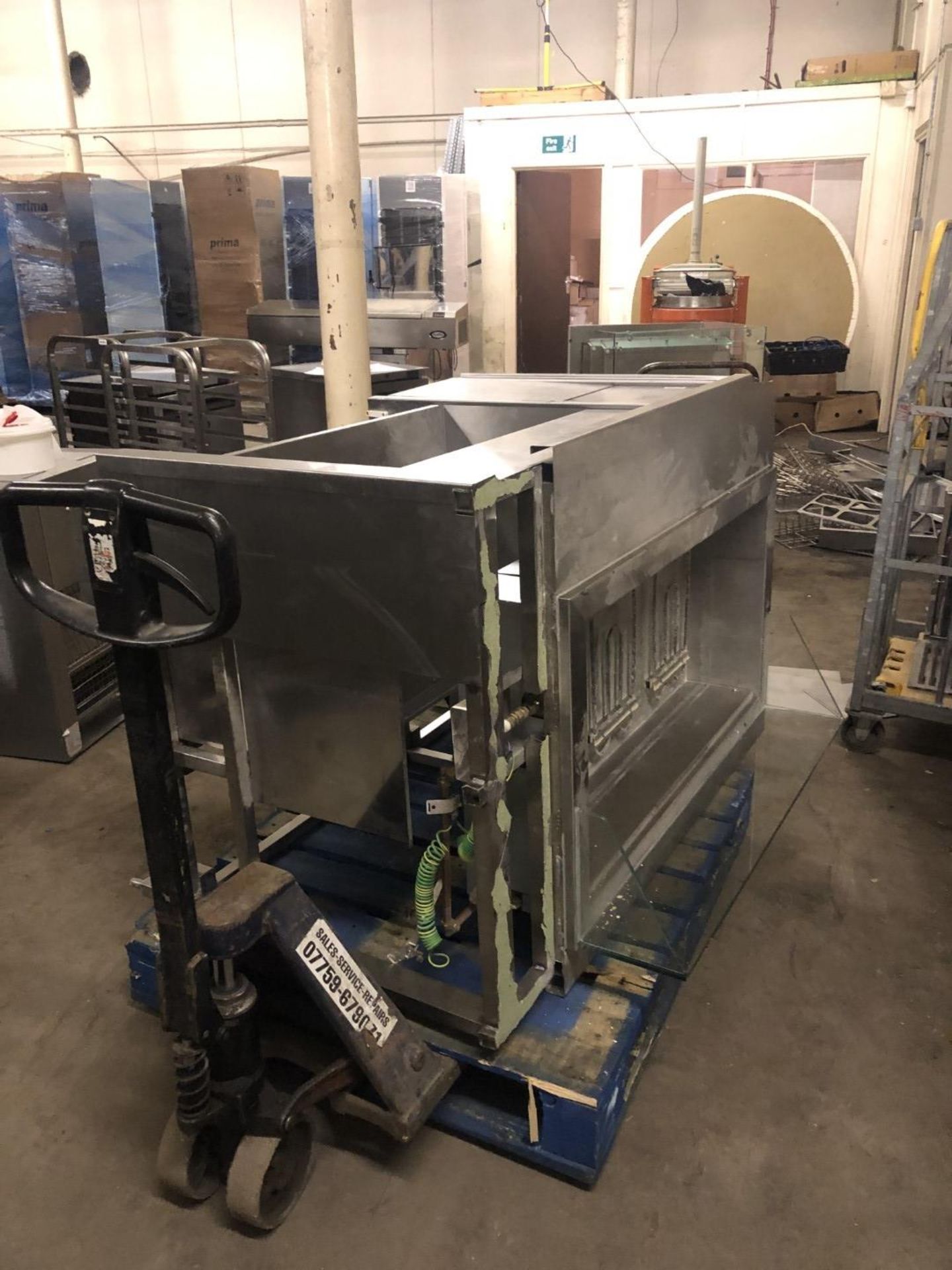 1 x Large Stainless Steel Bain Marie - CL374 - NC270 - Location: Bolton BL1 - Bild 2 aus 5